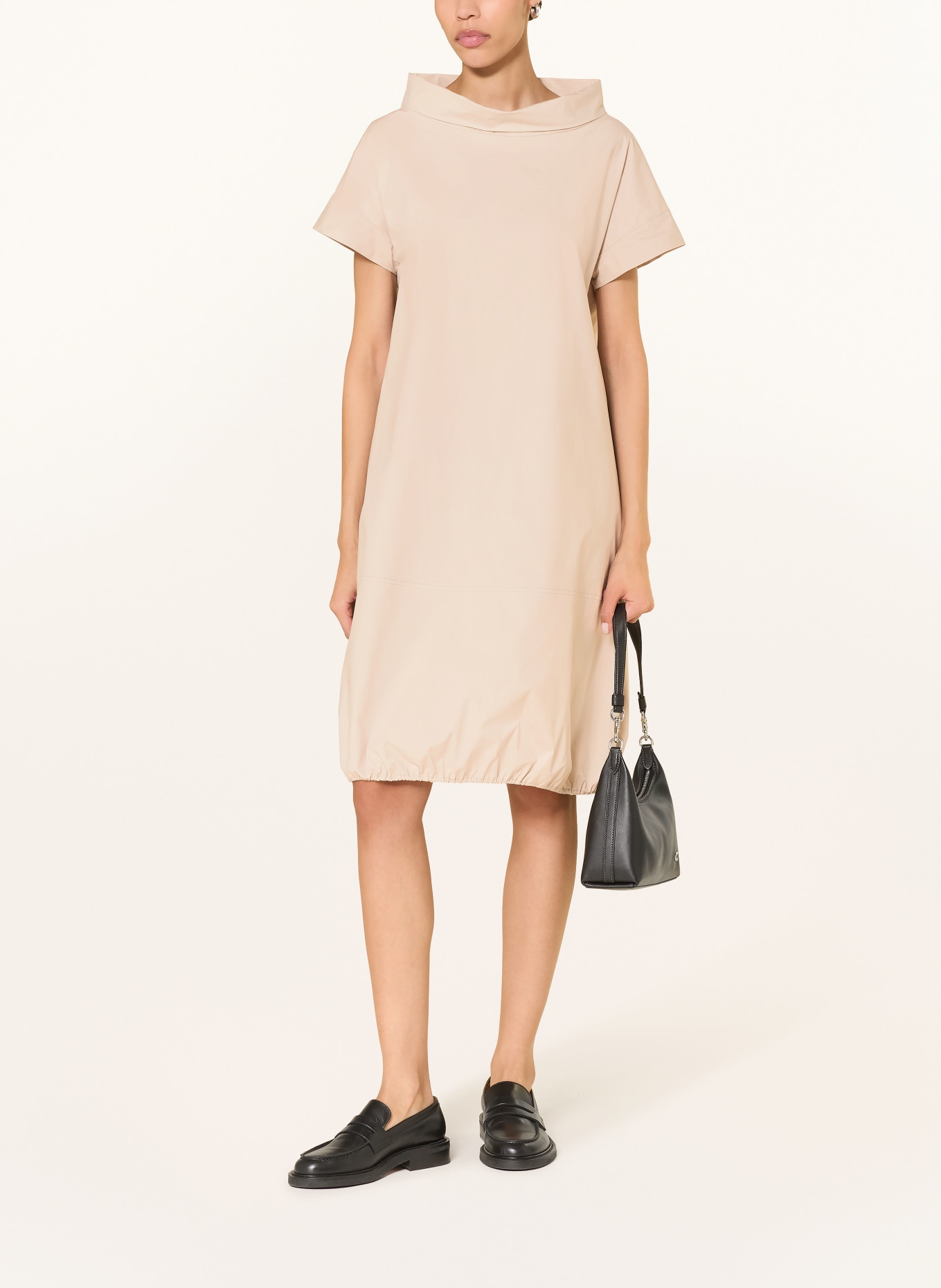 ANTONELLI firenze šaty: ČERNOŠEDÁ