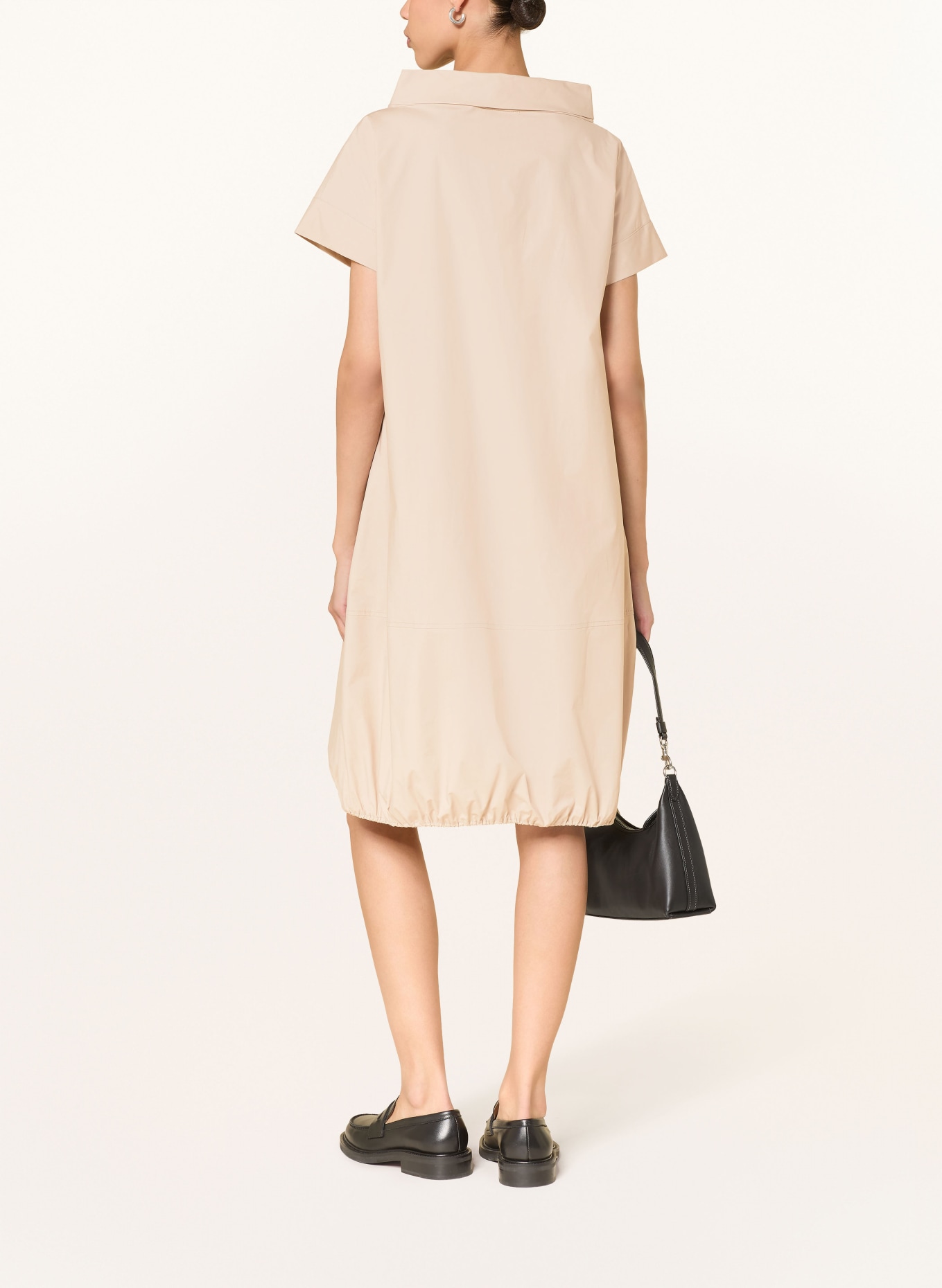 ANTONELLI firenze šaty: ČERNOŠEDÁ