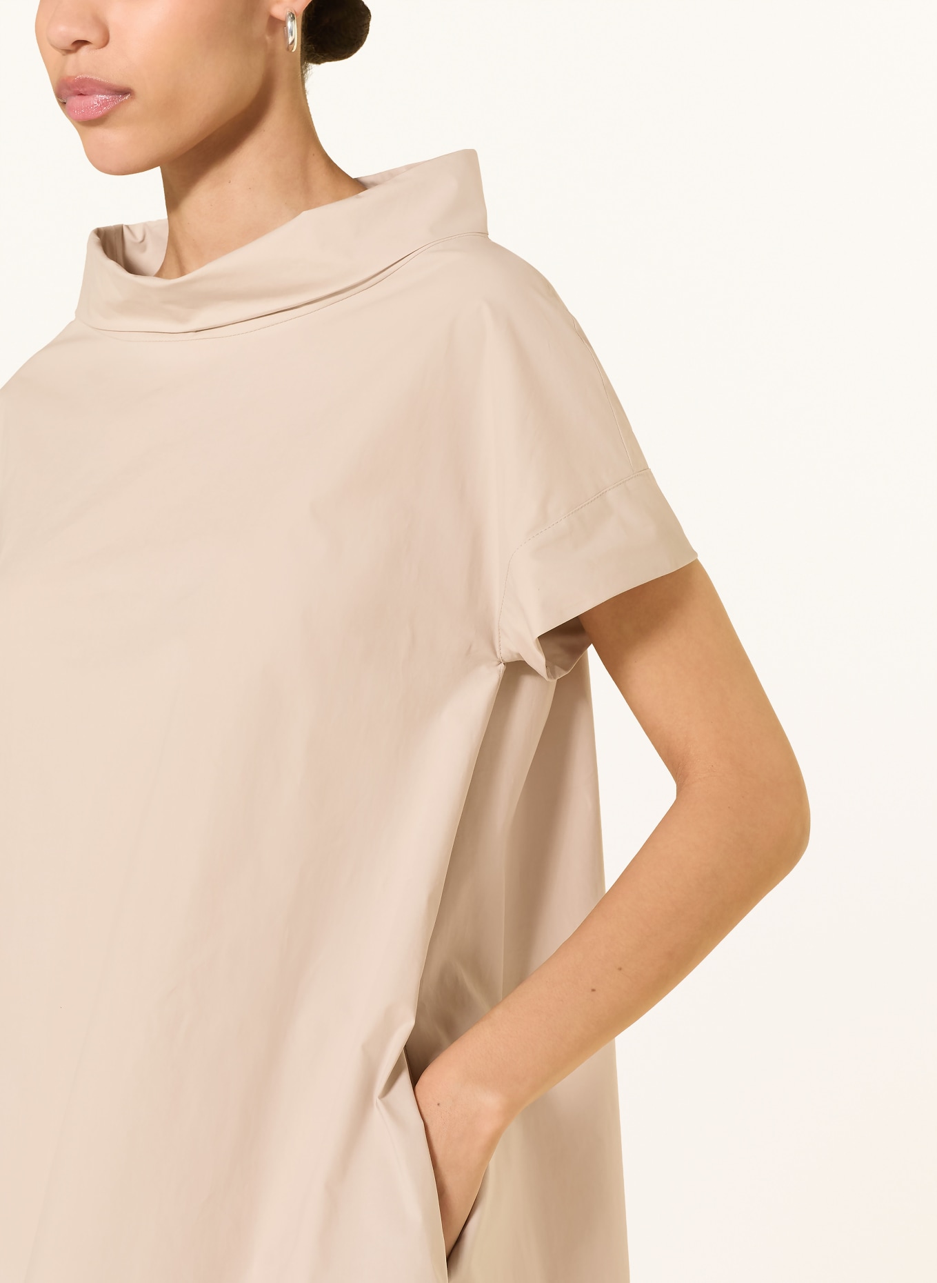 ANTONELLI firenze šaty: ČERNOŠEDÁ