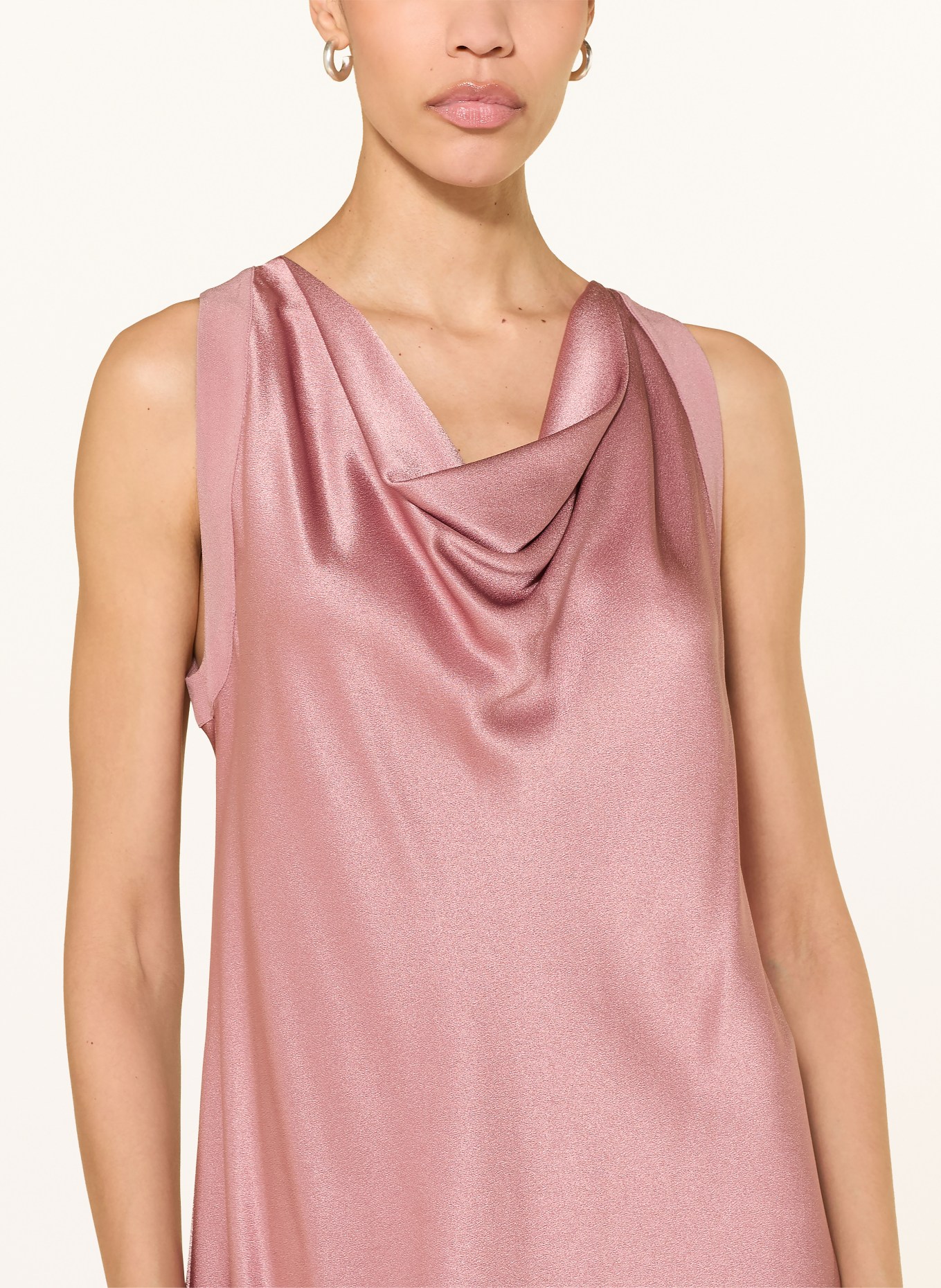 ANTONELLI firenze Koktejlové šaty LEXIE: RŮŽOVÁ