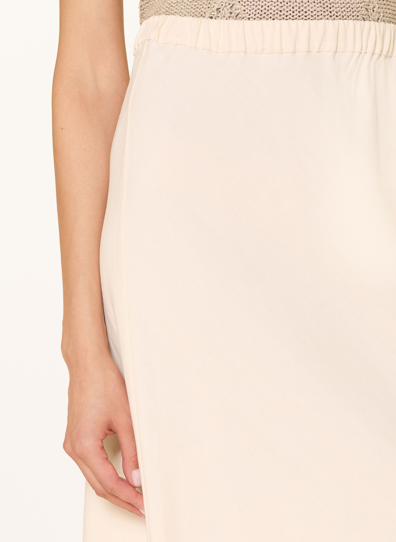 ANTONELLI firenze skirt: CREAM