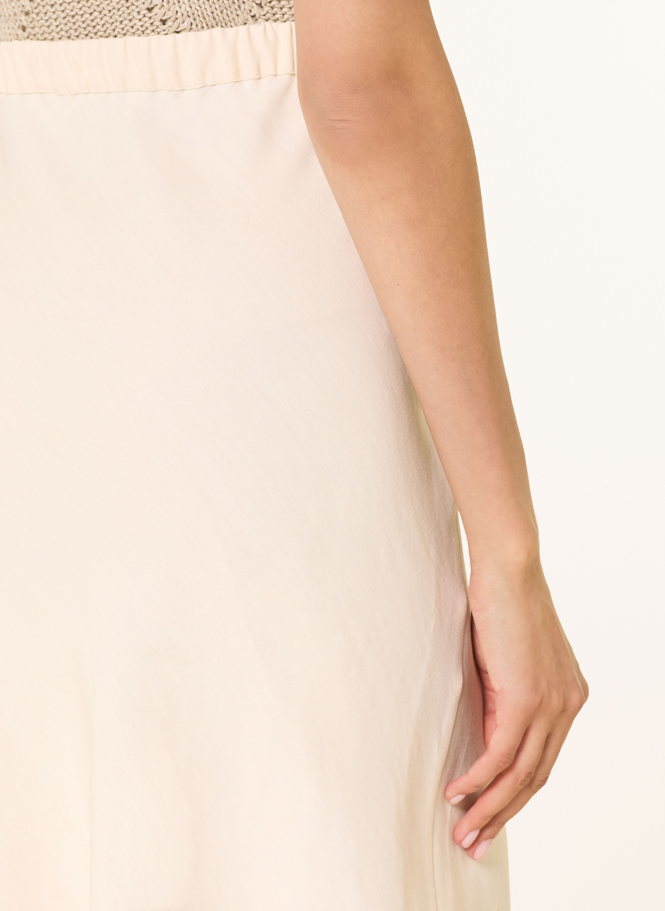 ANTONELLI firenze skirt: CREAM