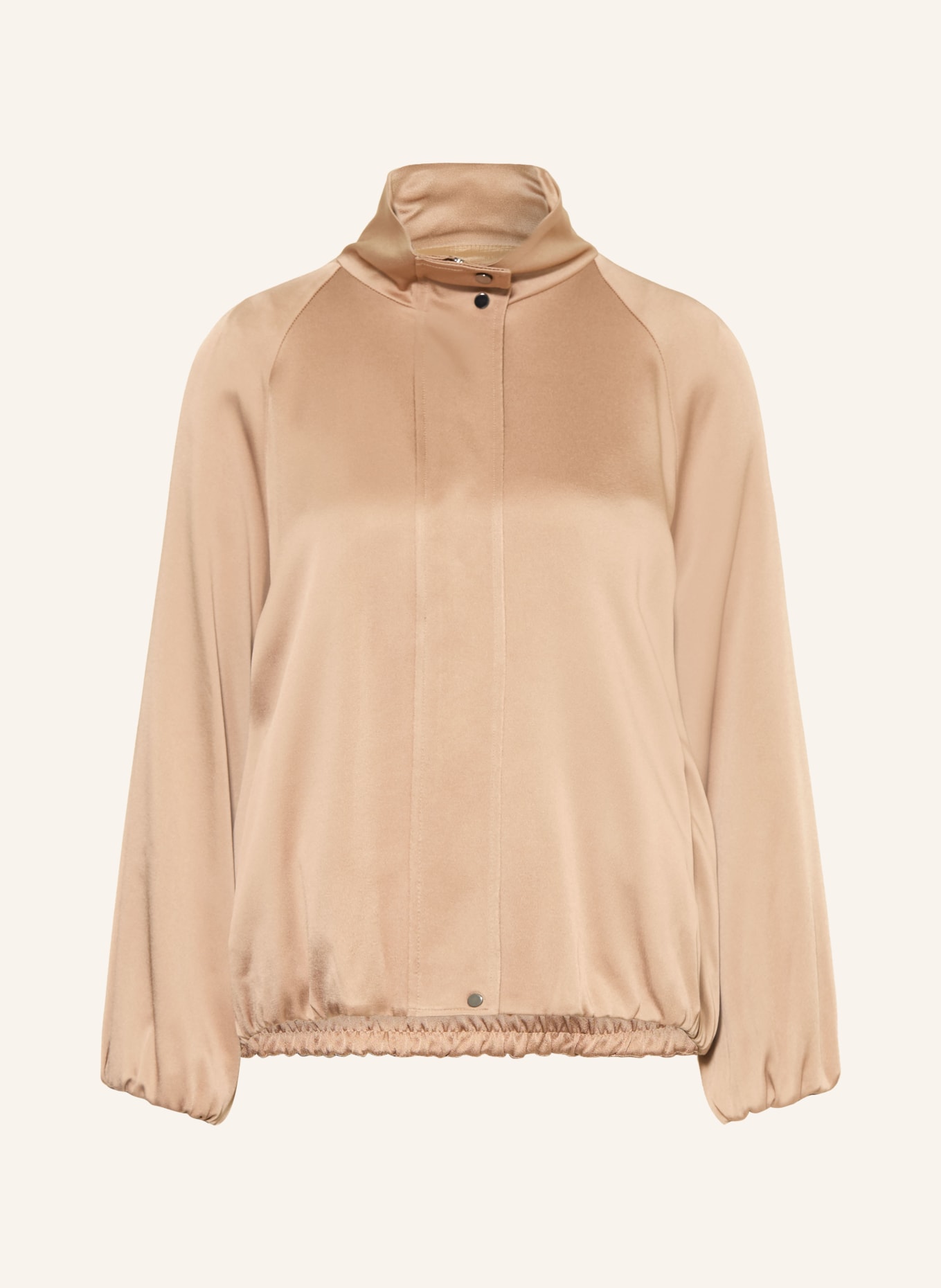 ANTONELLI firenze Satinblouson: CAMEL