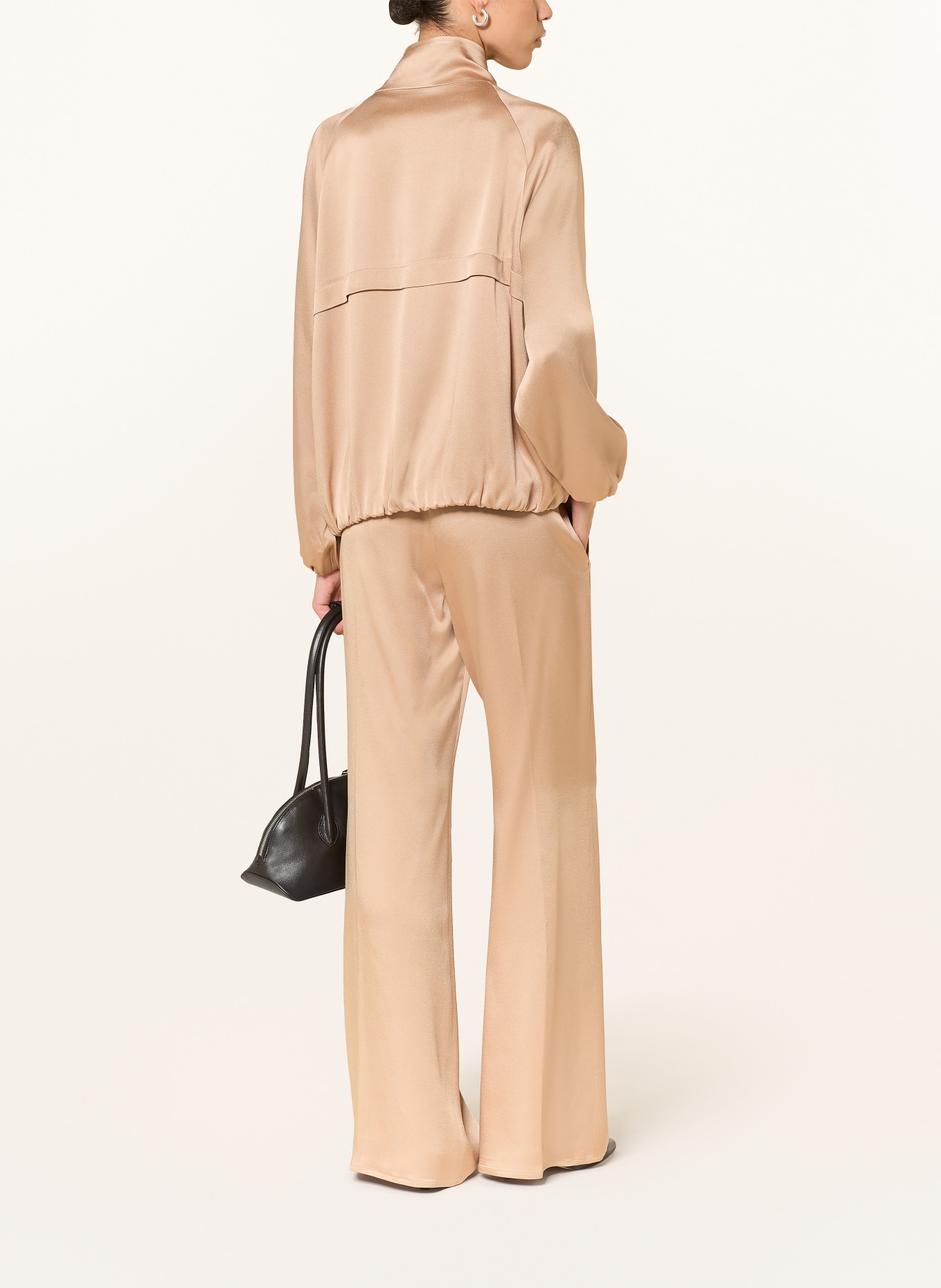 ANTONELLI firenze Satinblouson: CAMEL