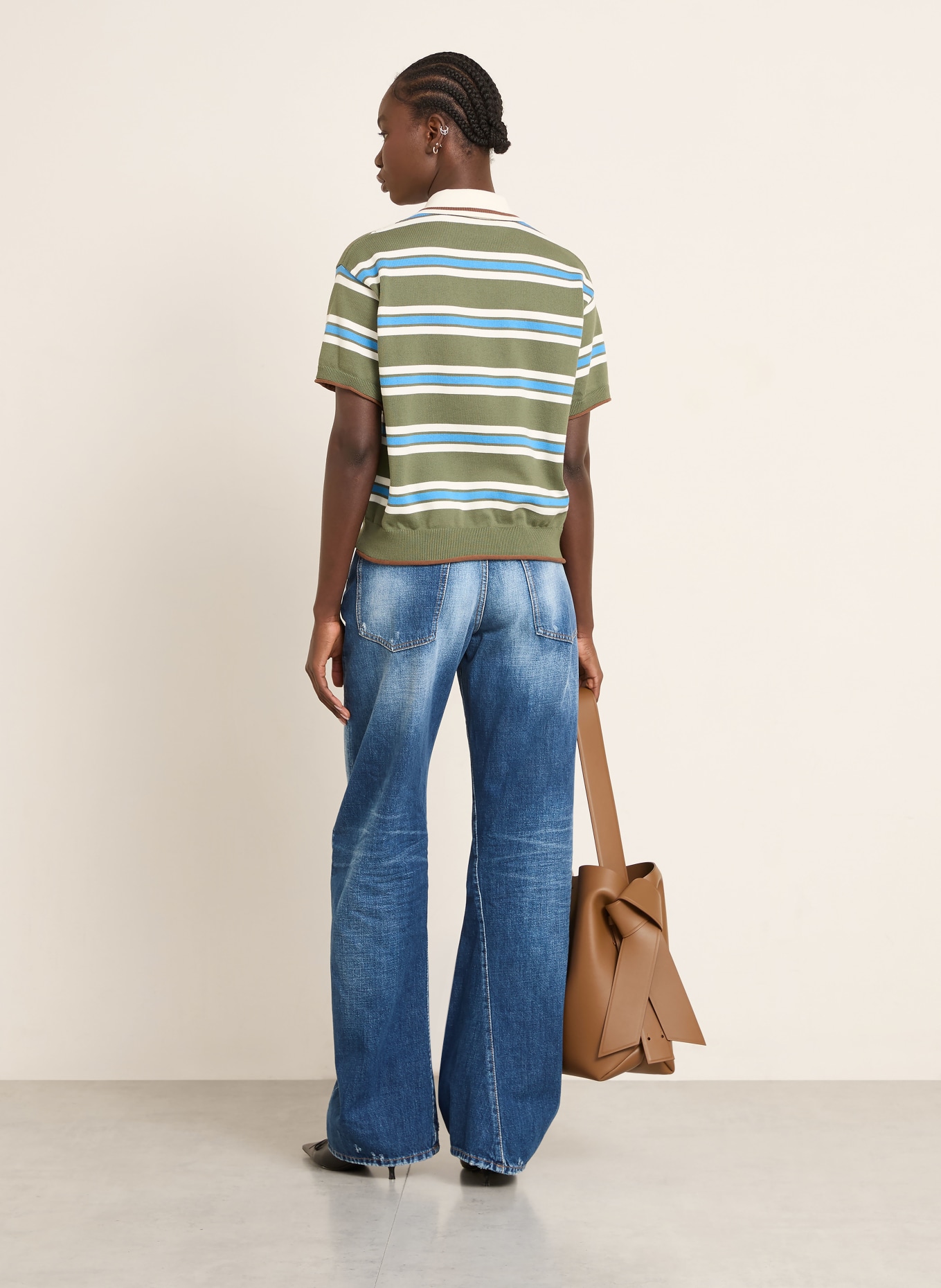 DSQUARED2 Jeans LOOSE TWST Regular Fit: 470 NAVY BLUE