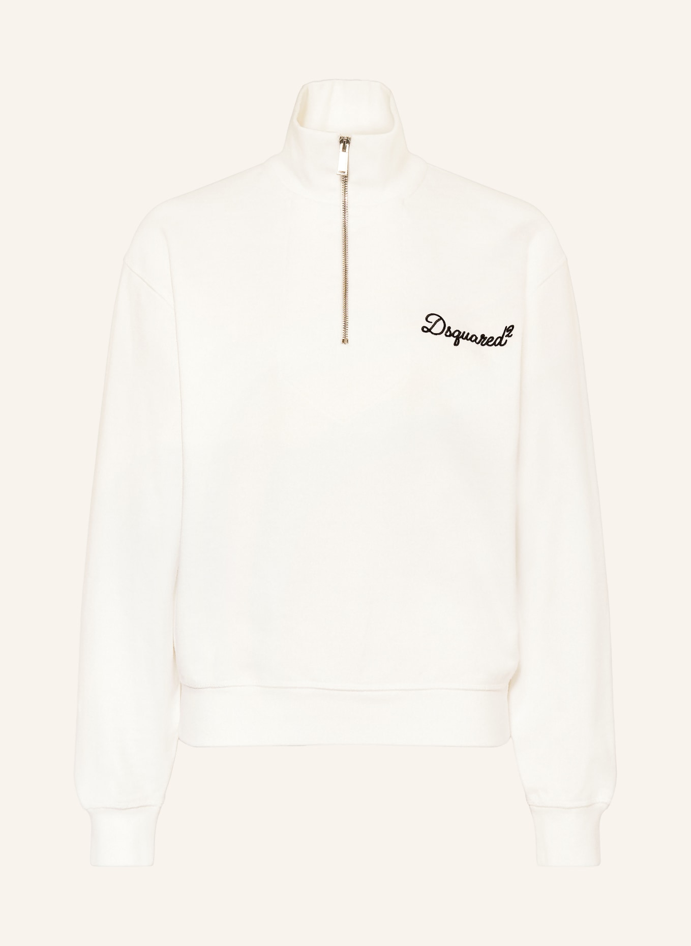DSQUARED2 Sweat-Troyer: WEISS