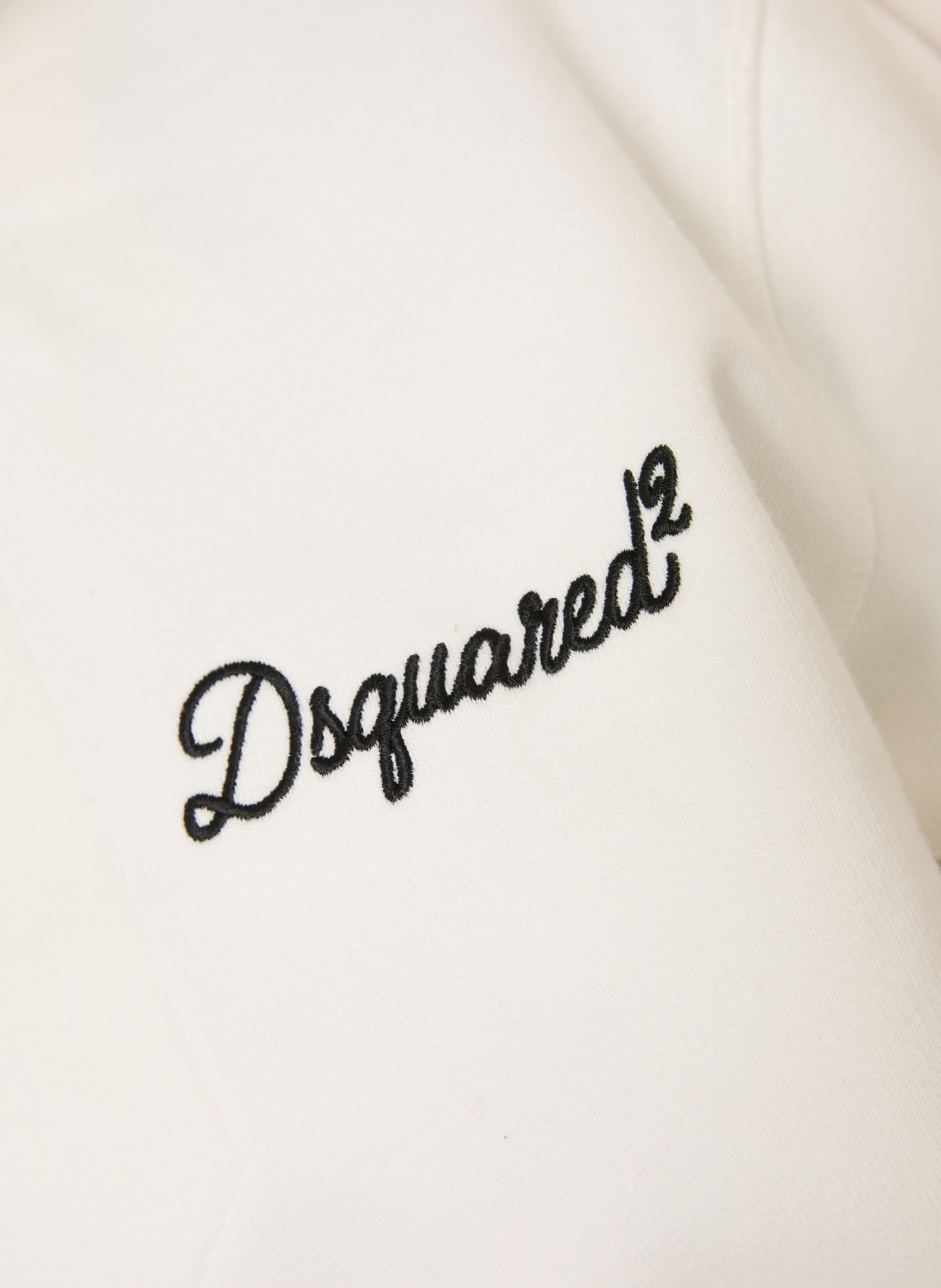 DSQUARED2 Sweat-Troyer: WEISS