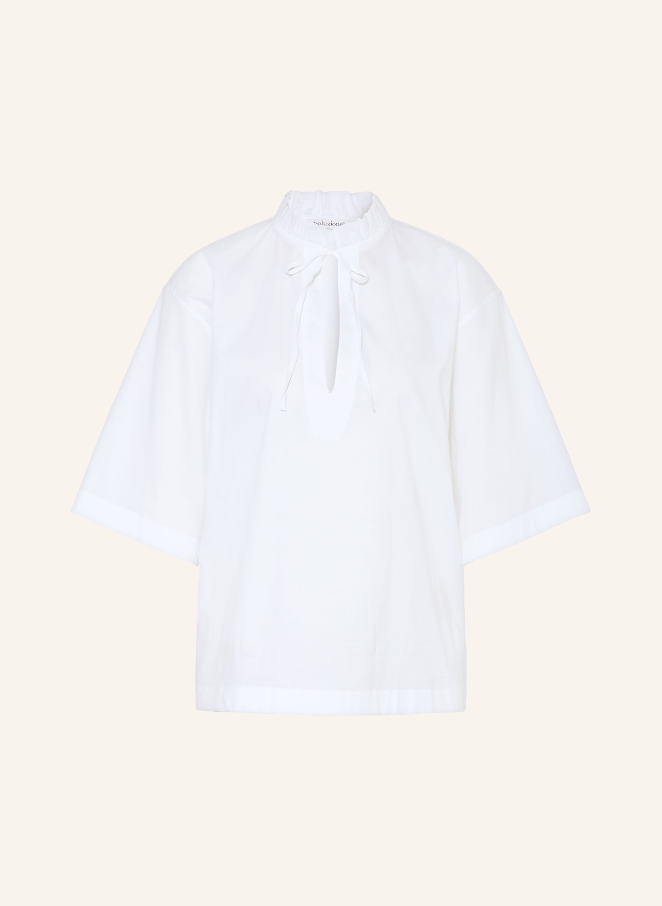 Soluzione Blusenshirt: WEISS