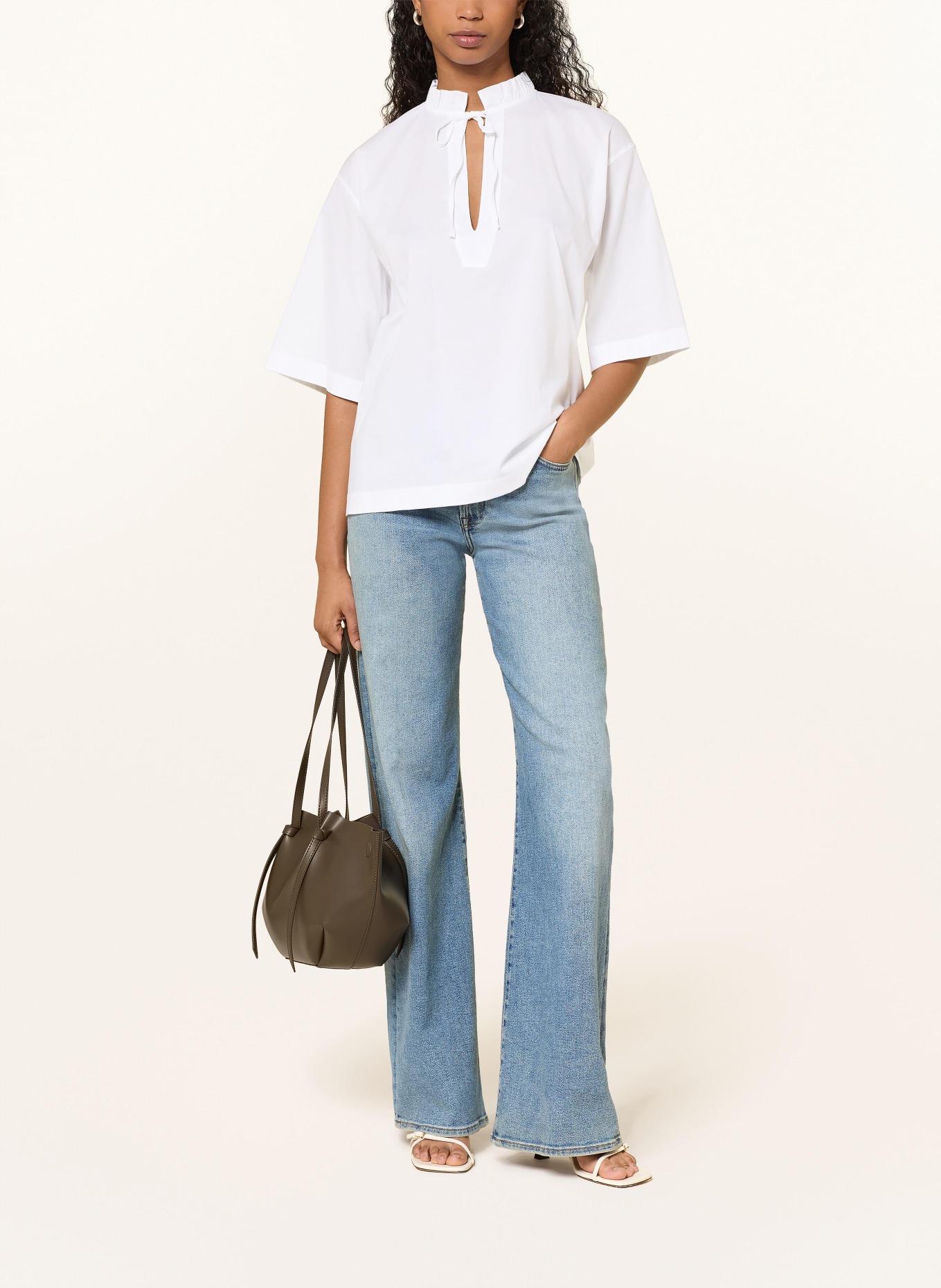 Soluzione Blusenshirt: WEISS