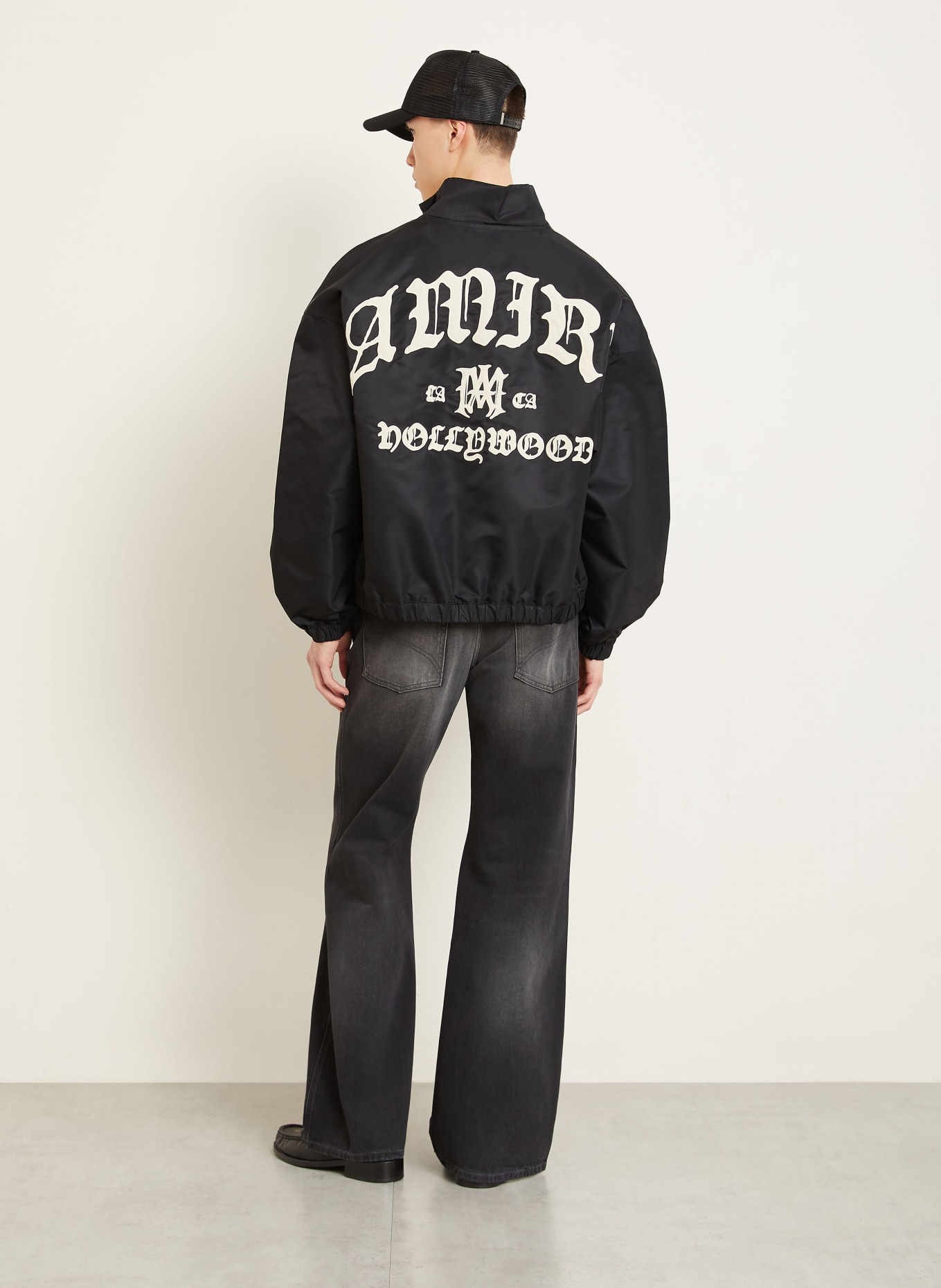 AMIRI Jeans Bootcut Fit: 926 Storm Black