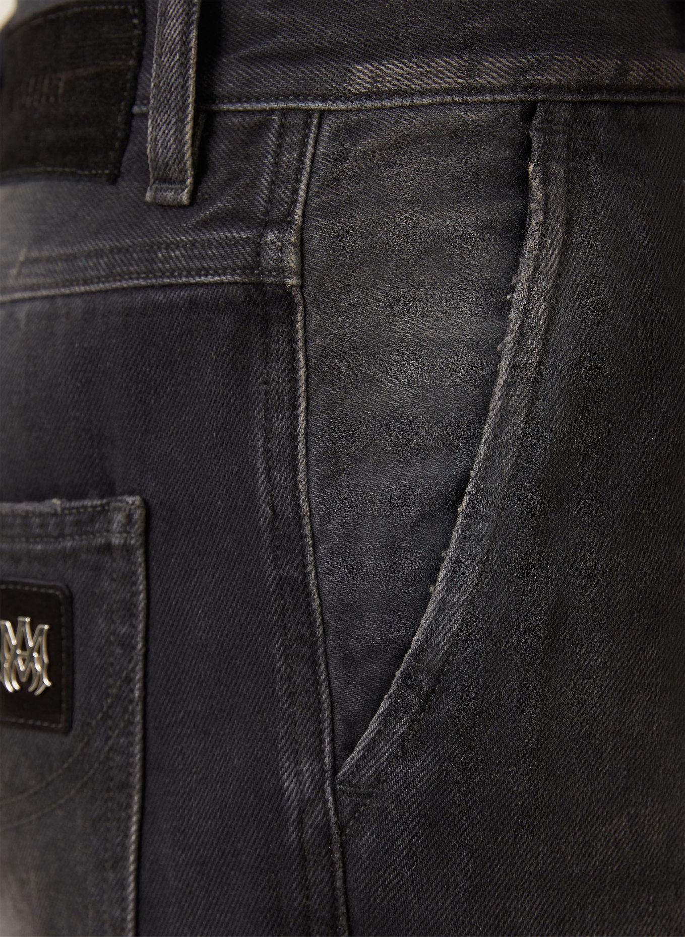 AMIRI Jeans Bootcut Fit: 926 Storm Black