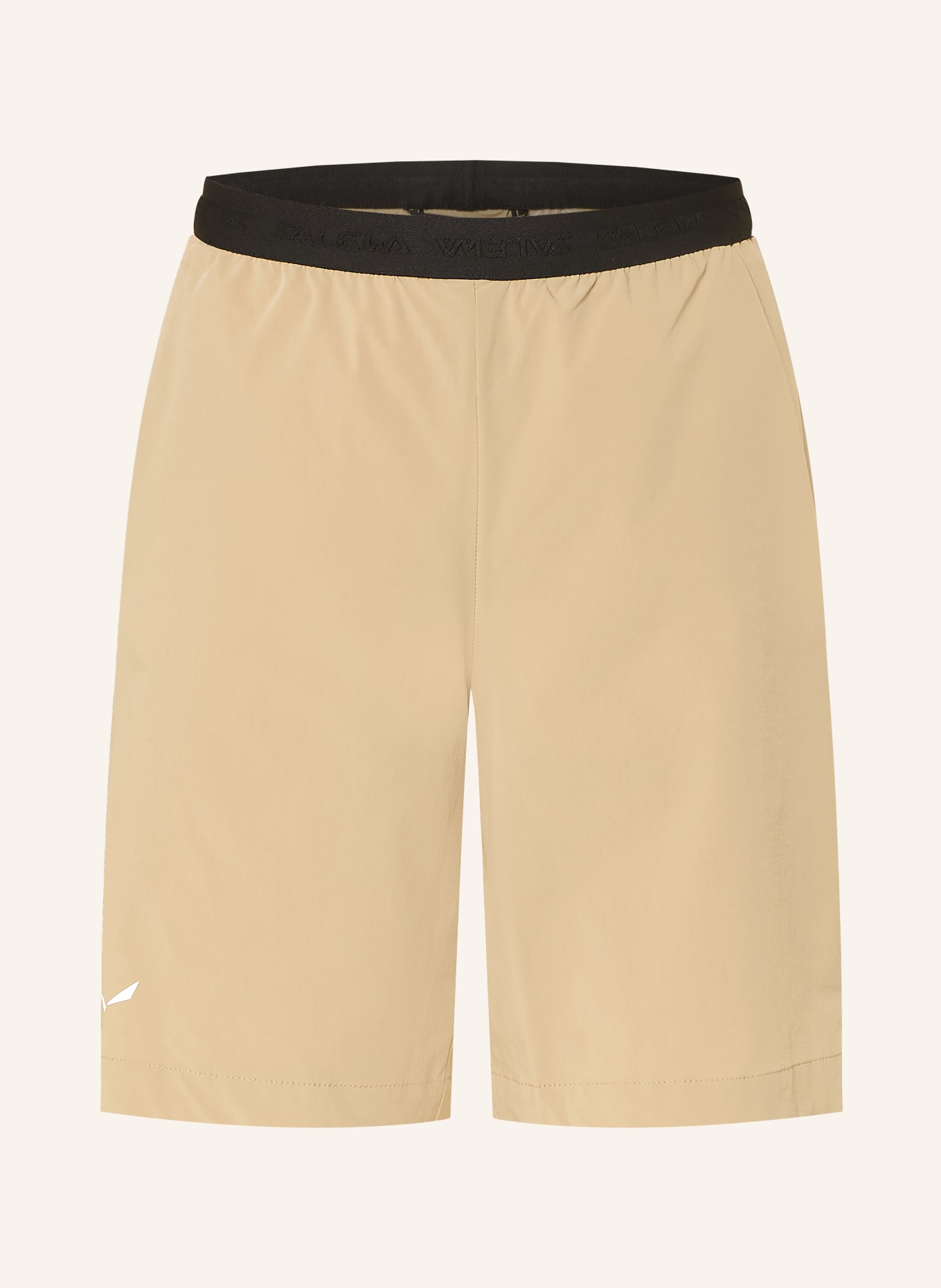 SALEWA PUEZ 4 trekking shorts: CAMEL