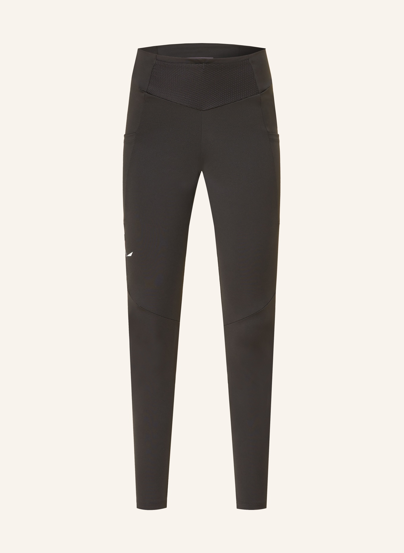 SALEWA Punčocháče PEDROC 1: ČERNÁ