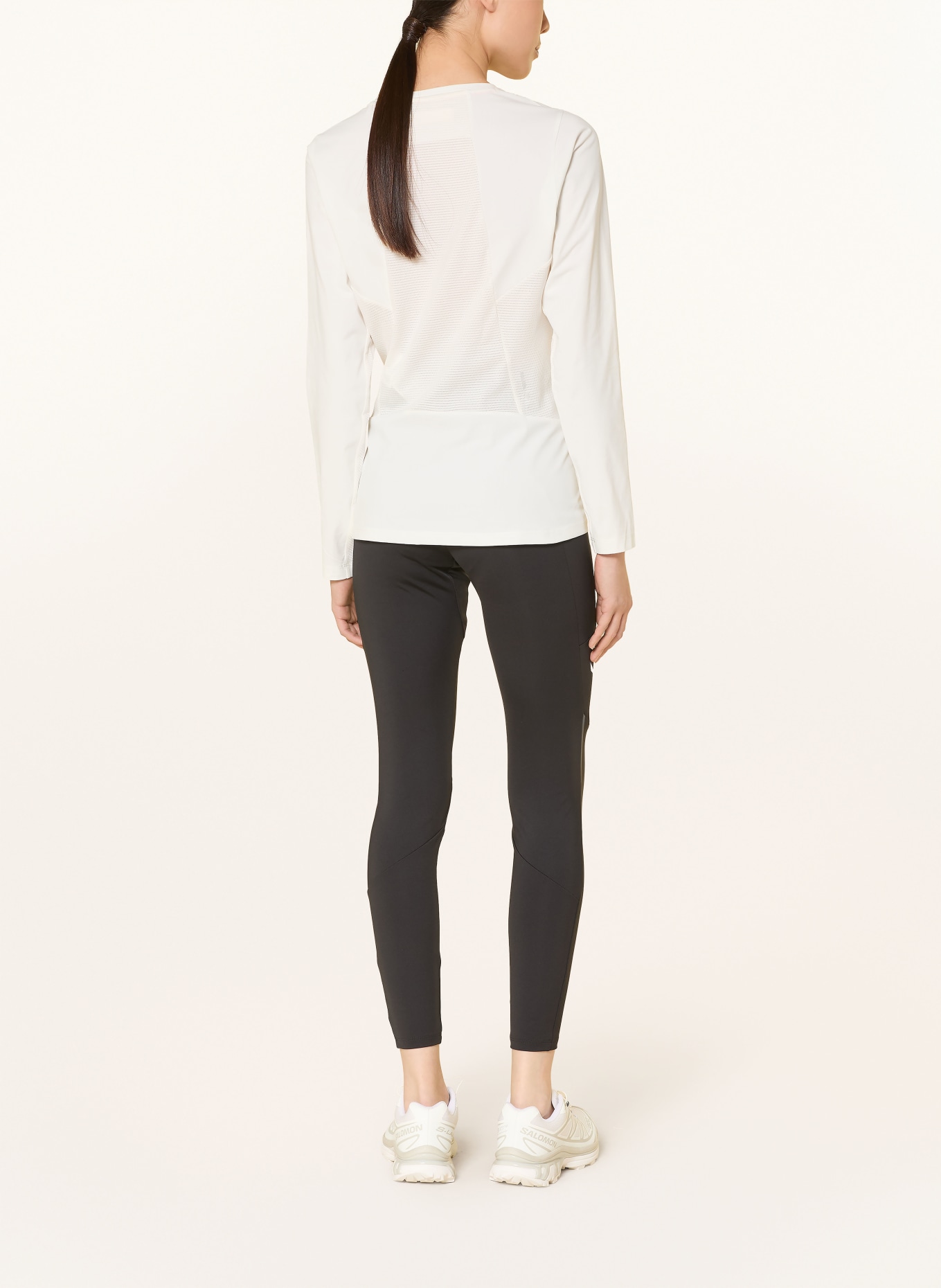 SALEWA Punčocháče PEDROC 1: ČERNÁ