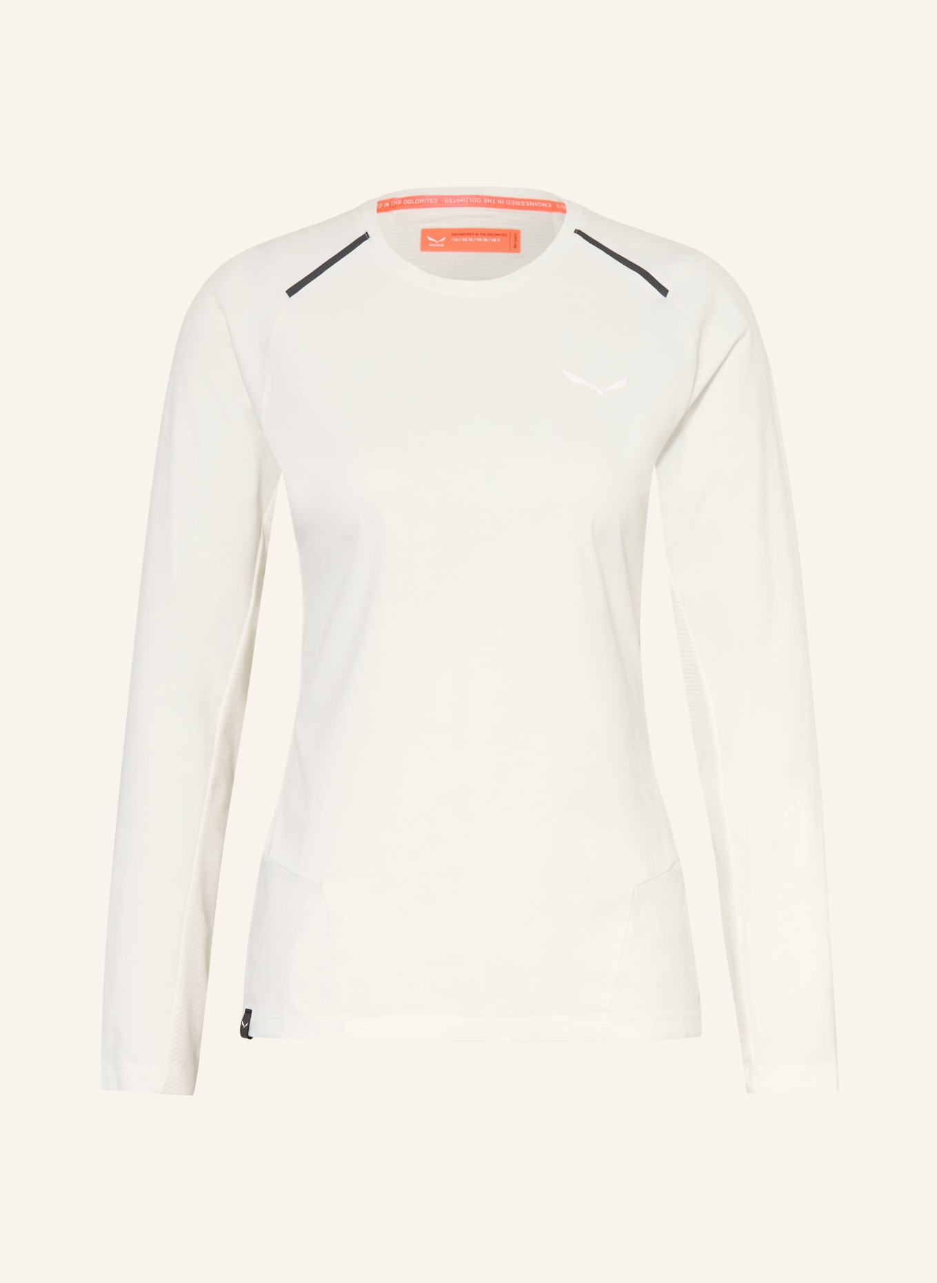 SALEWA Dlouhé rukávy PEDROC DRY'TON: BÍLÁ