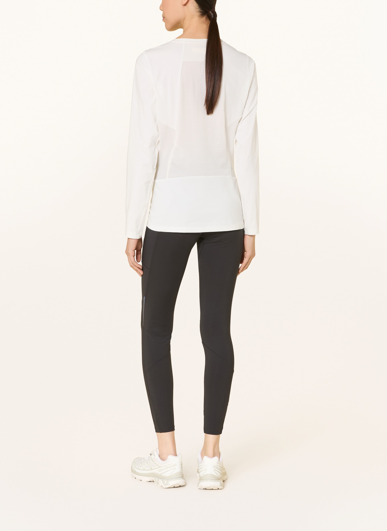 SALEWA Dlouhé rukávy PEDROC DRY'TON: BÍLÁ