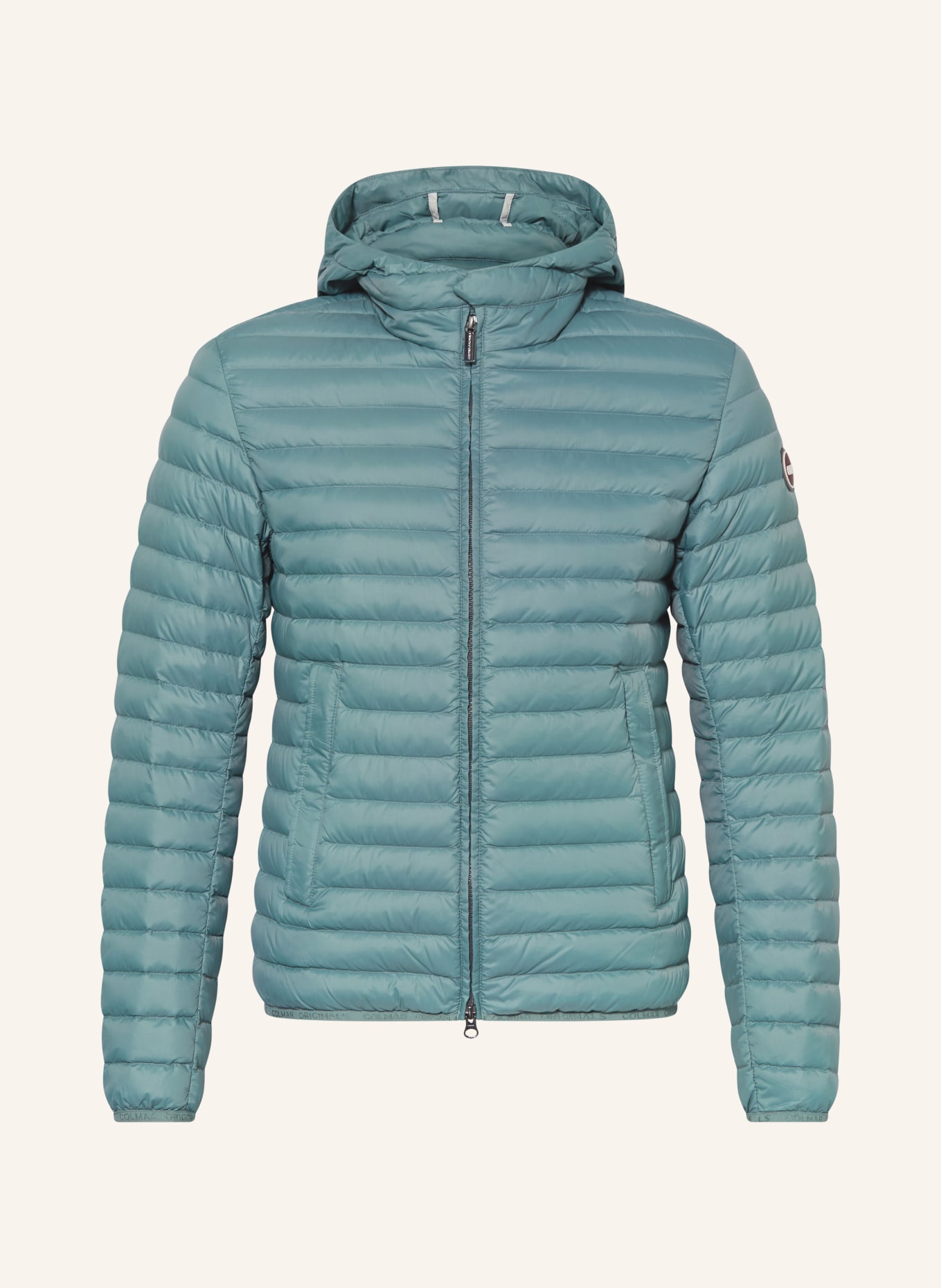COLMAR Lightweight-Daunenjacke: PETROL