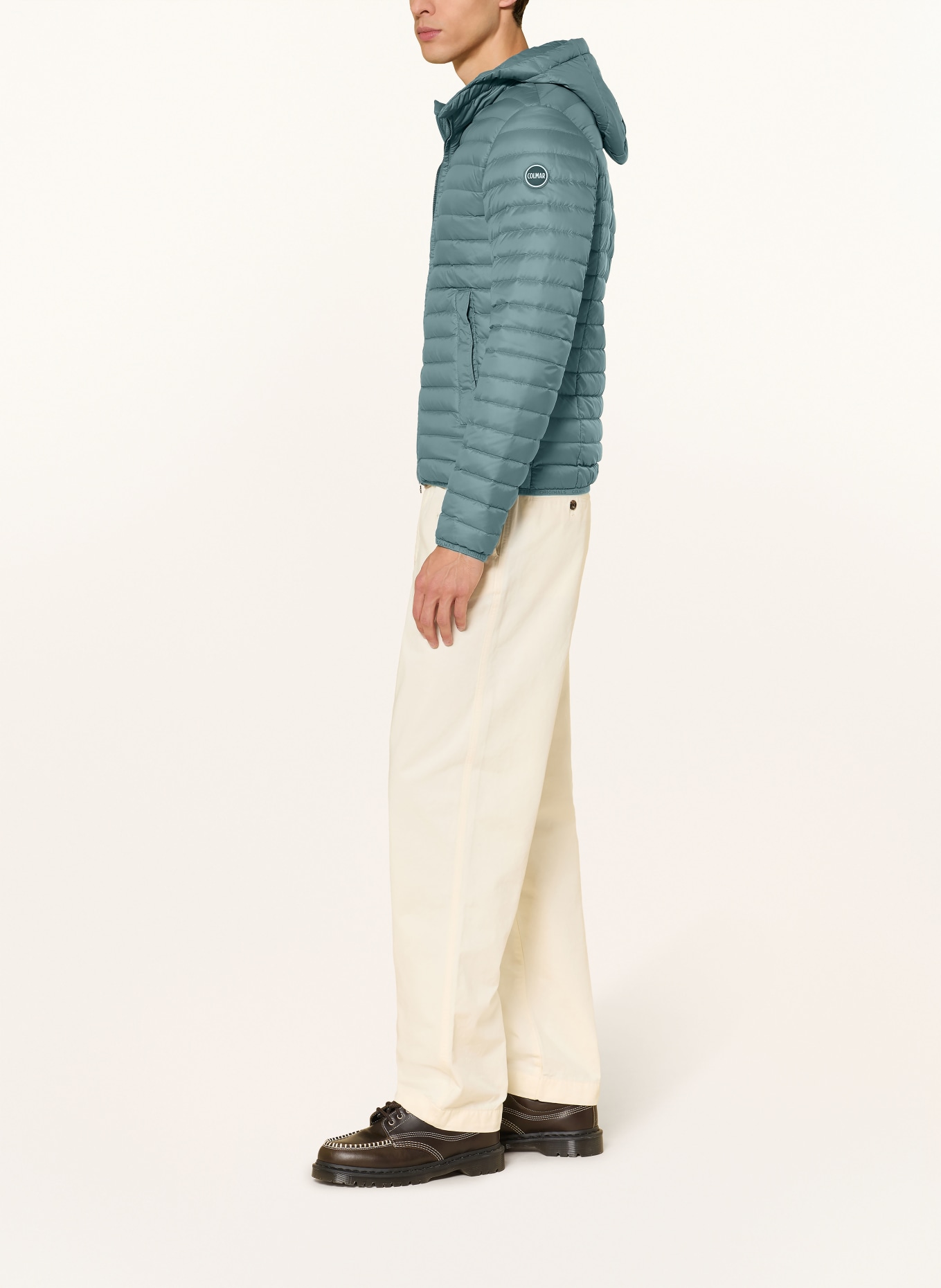 COLMAR Lightweight-Daunenjacke: PETROL