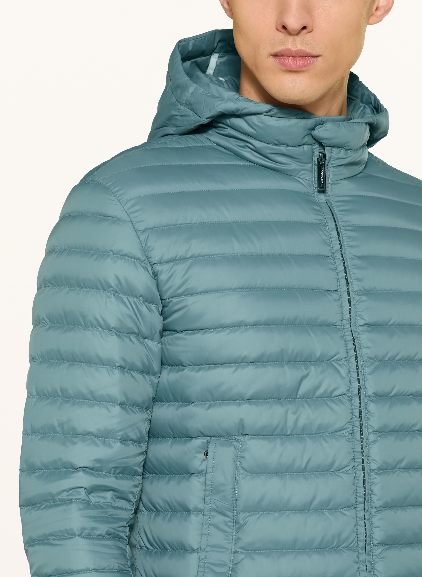 COLMAR Lightweight-Daunenjacke: PETROL