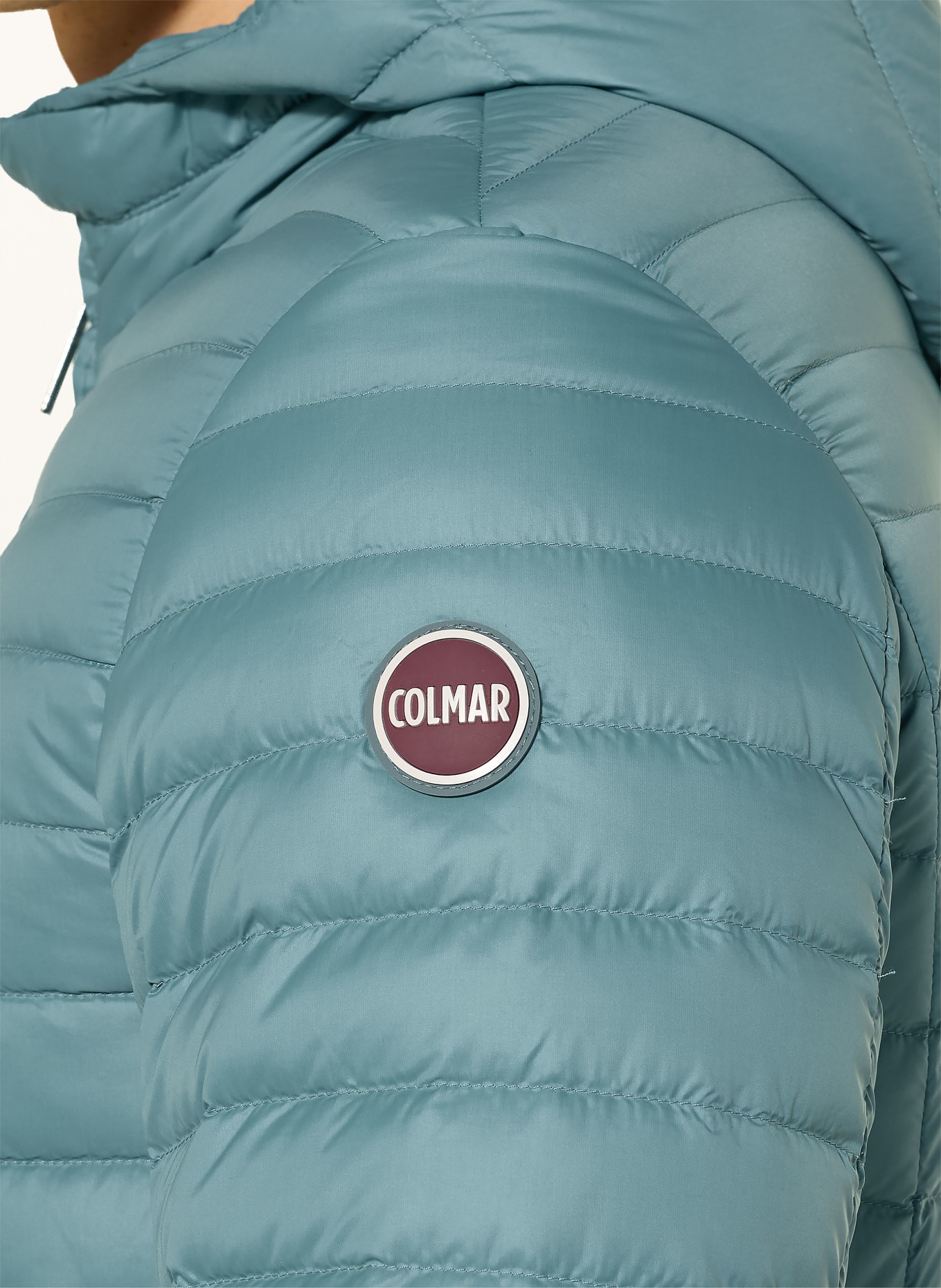 COLMAR Lightweight-Daunenjacke: PETROL