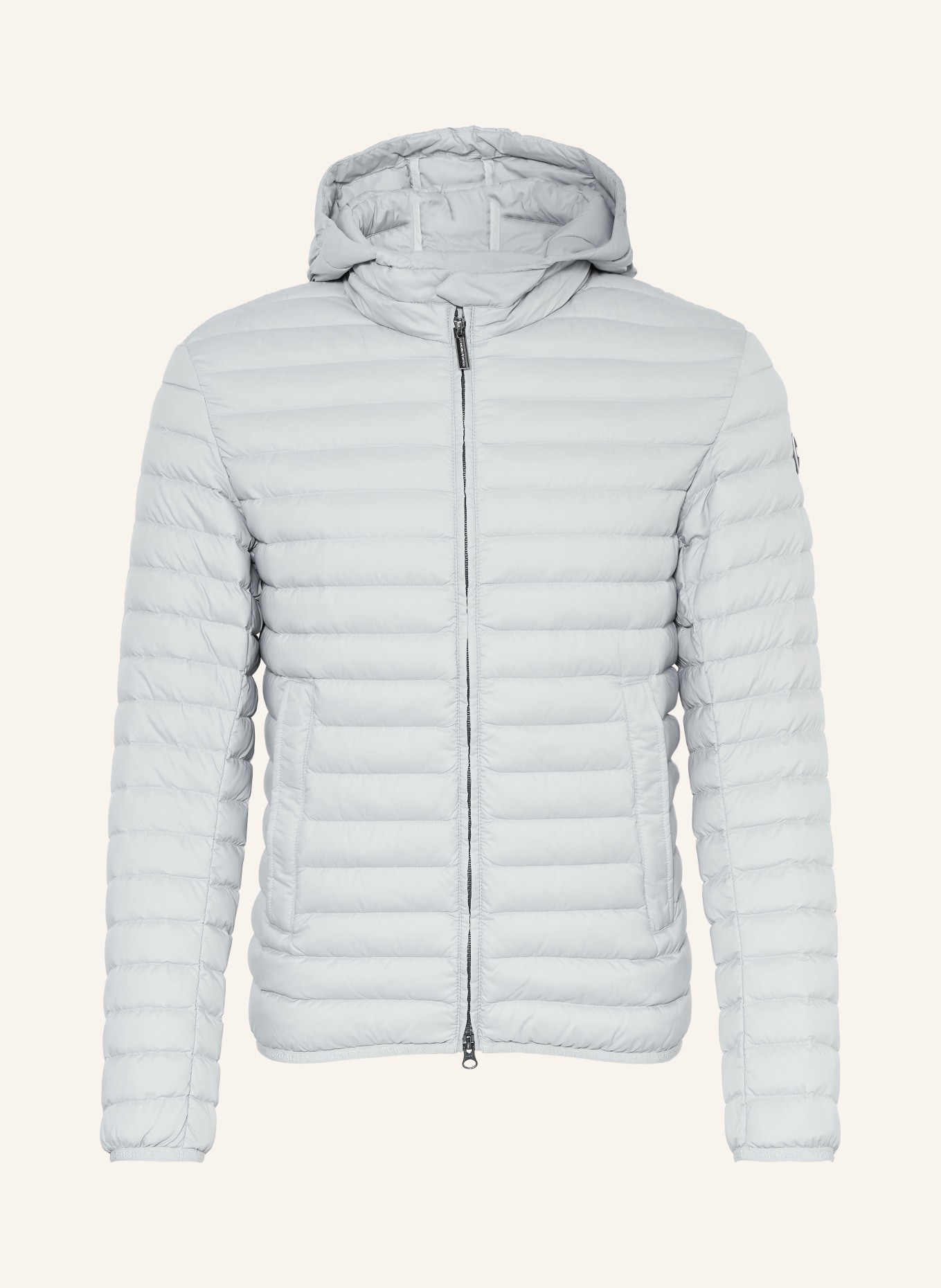 COLMAR Lehká péřová bunda: ŠEDÁ