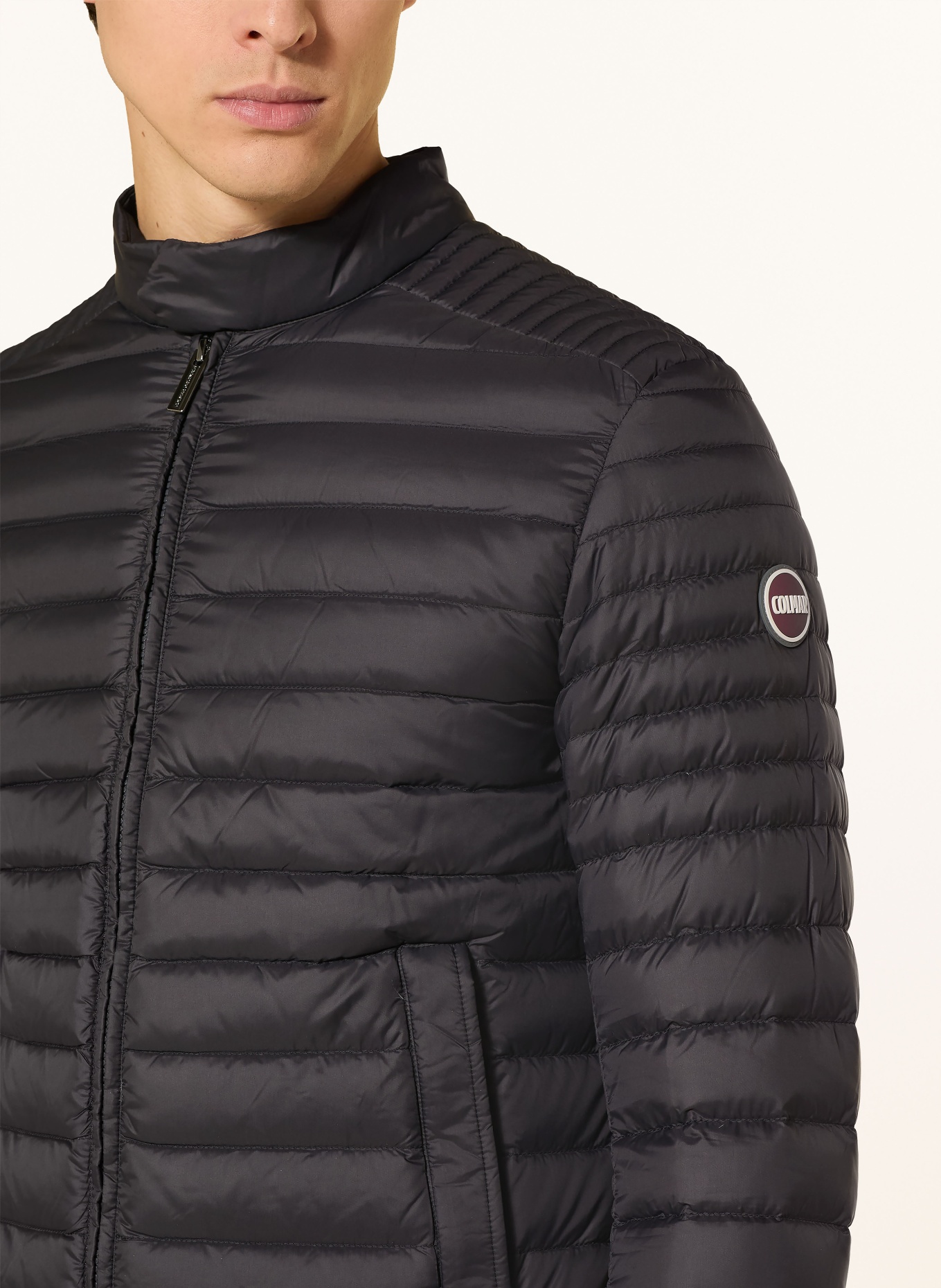 COLMAR Lichtgewicht donsjack: ZWART
