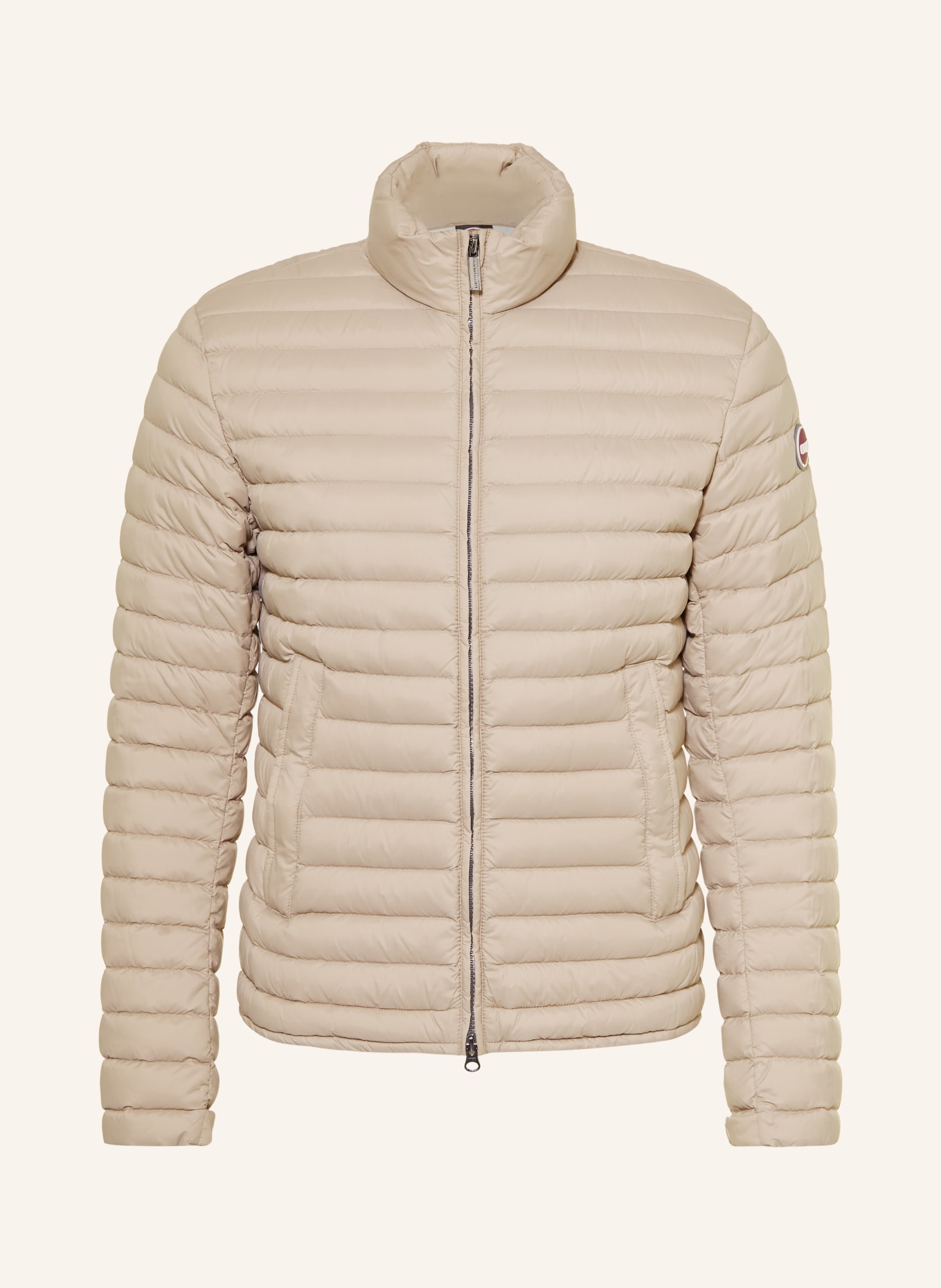 COLMAR Lightweight down jacket: BEIGE