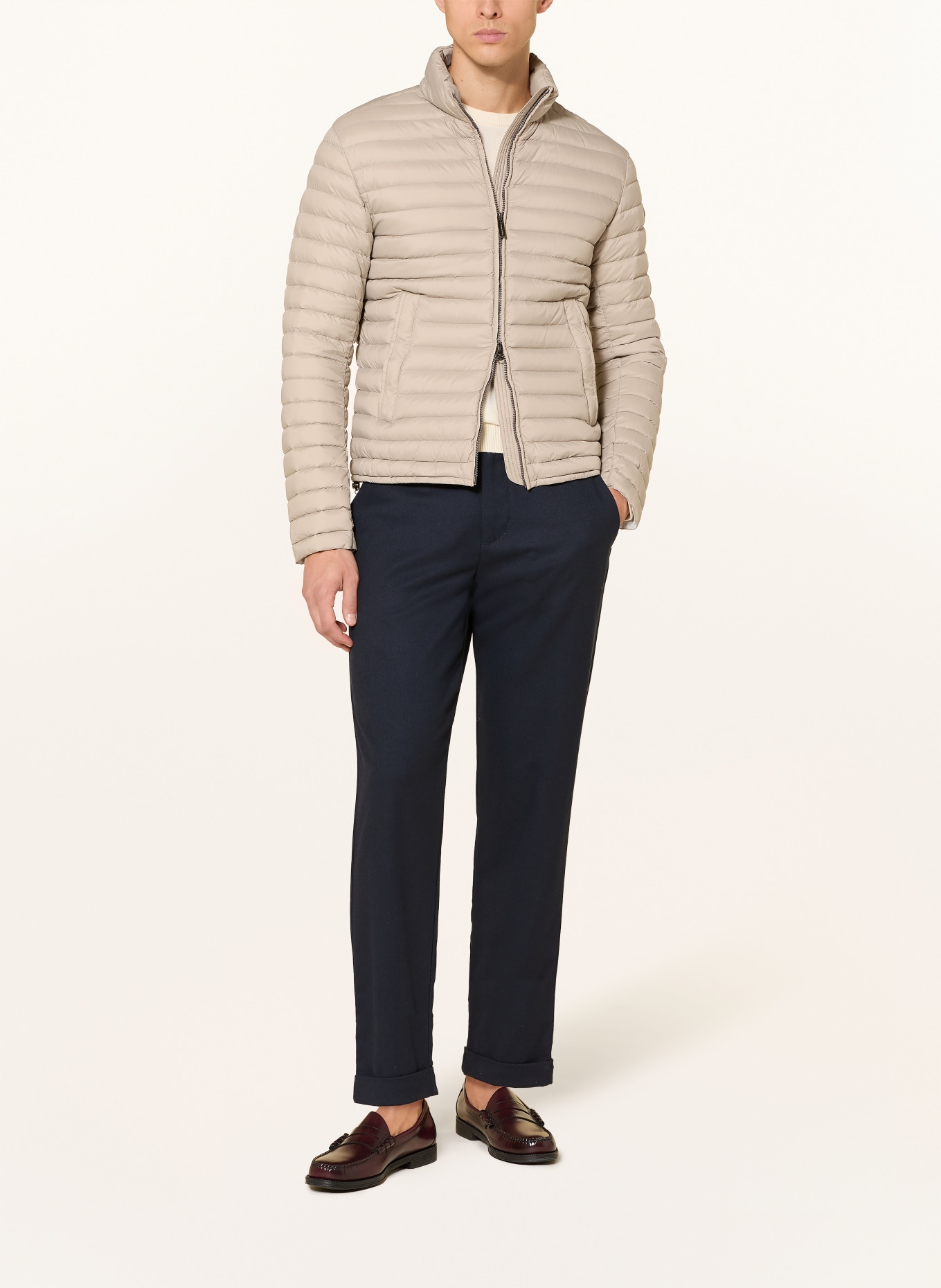 COLMAR Lightweight down jacket: BEIGE