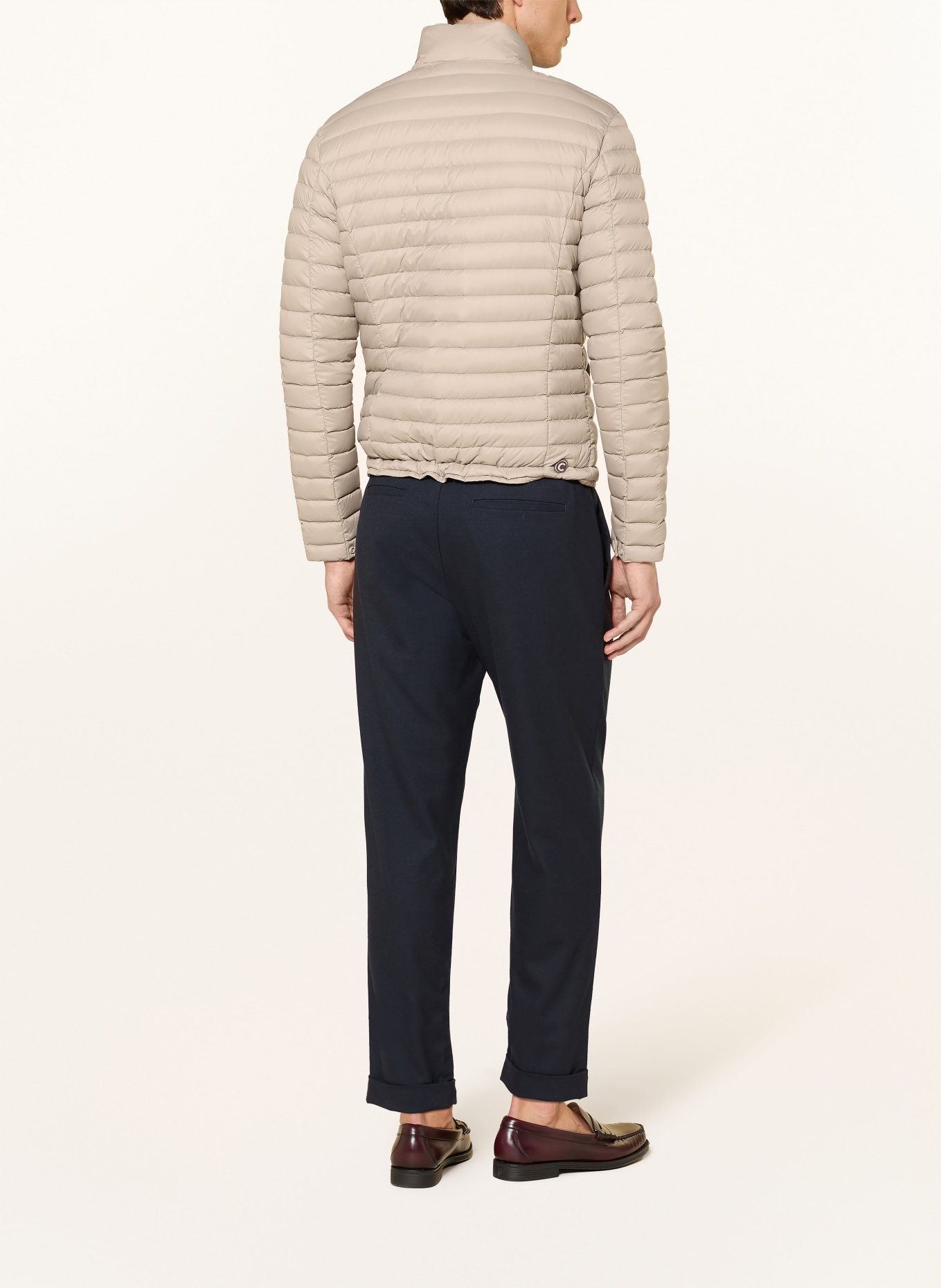 COLMAR Lightweight down jacket: BEIGE