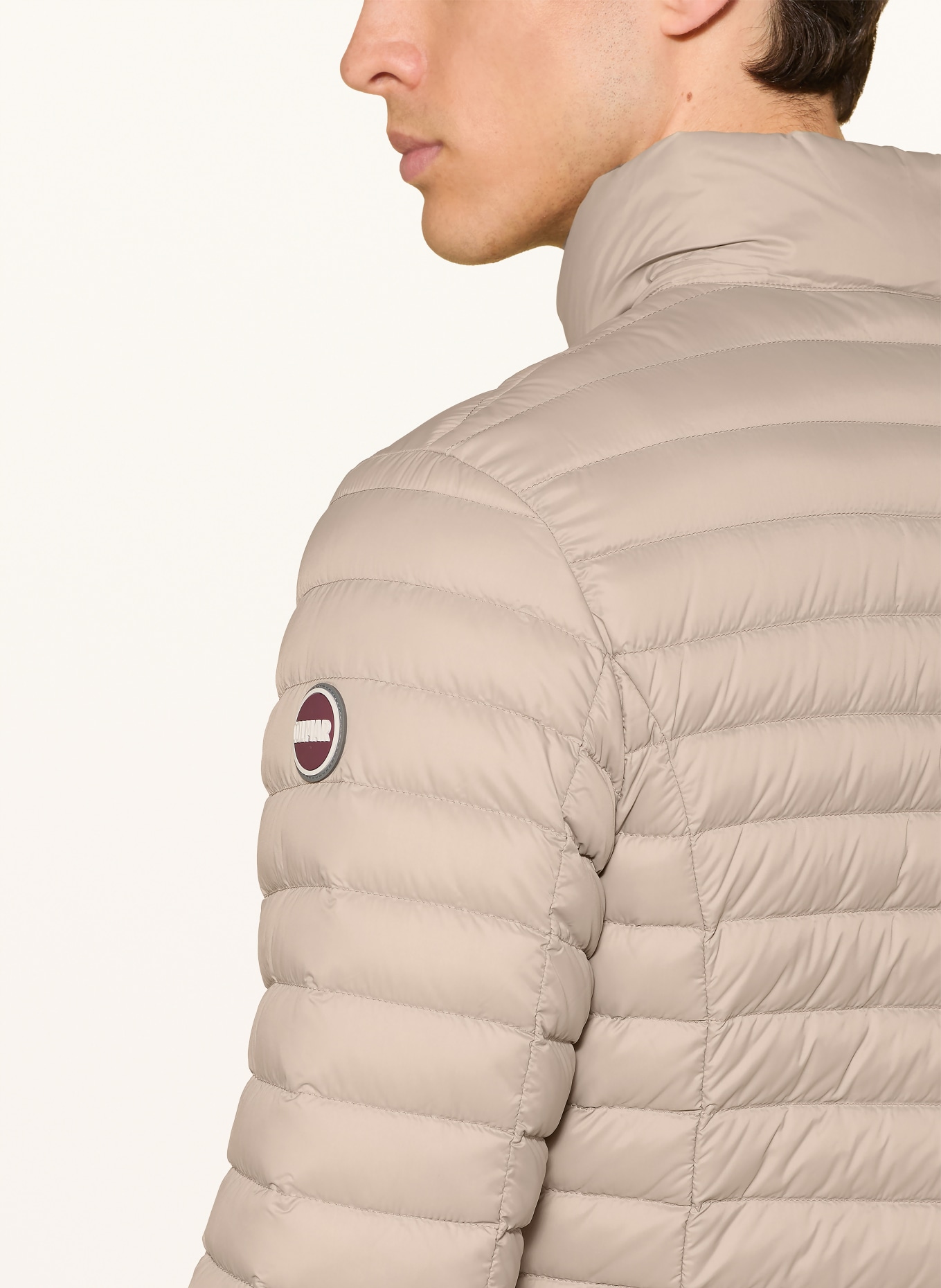 COLMAR Lightweight down jacket: BEIGE