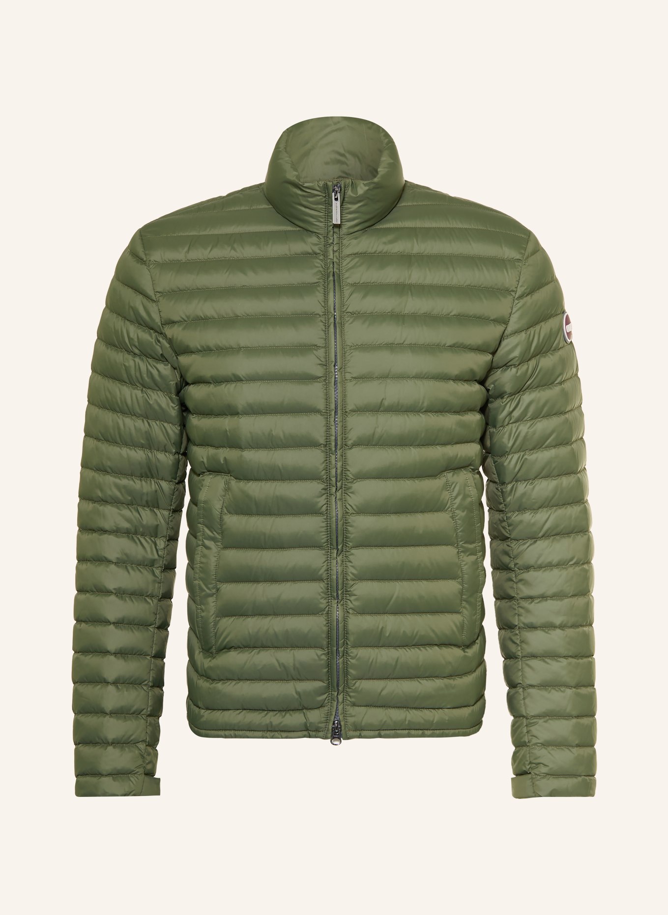 COLMAR Lightweight down jacket: GREEN