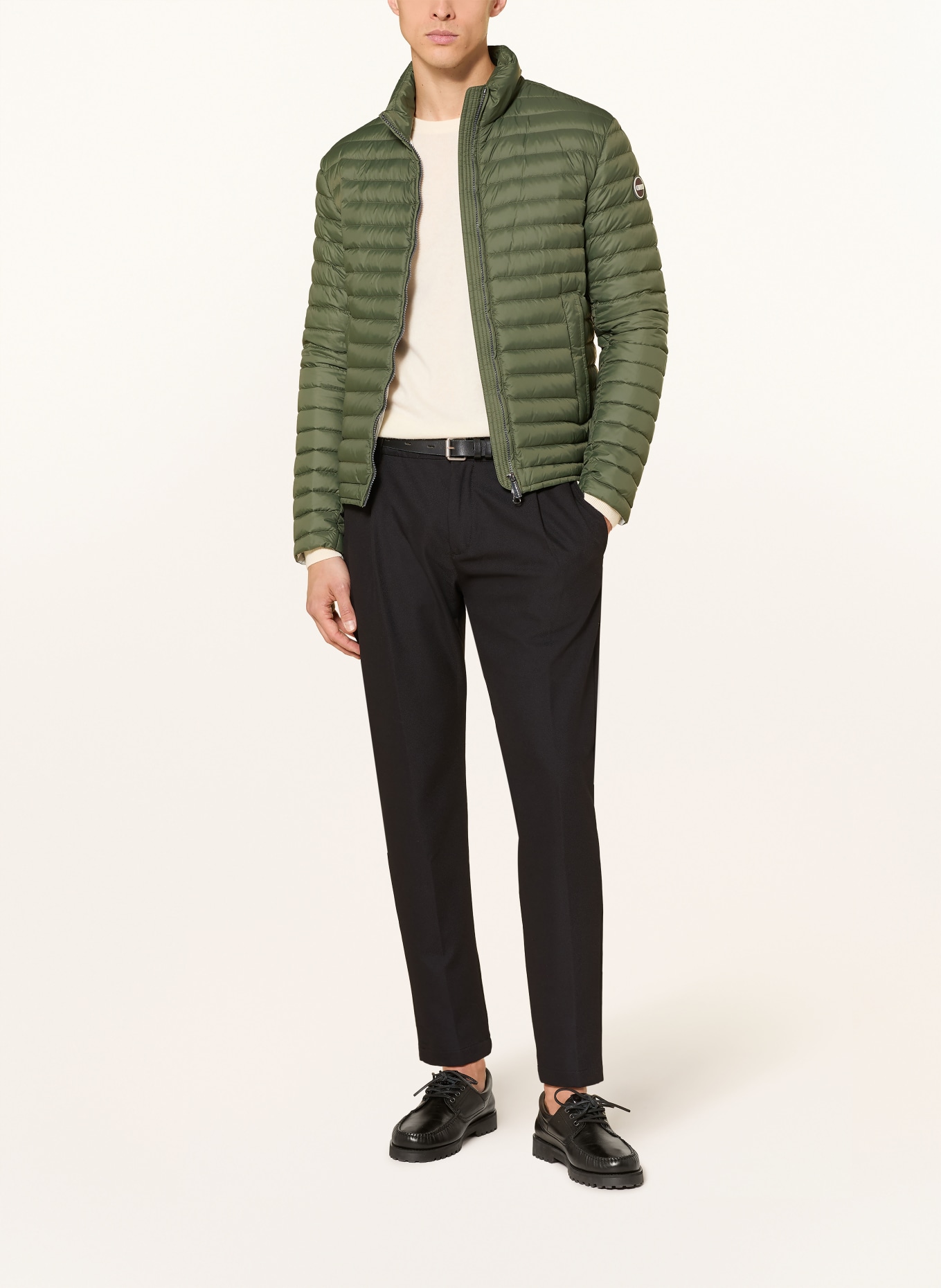 COLMAR Lightweight down jacket: GREEN