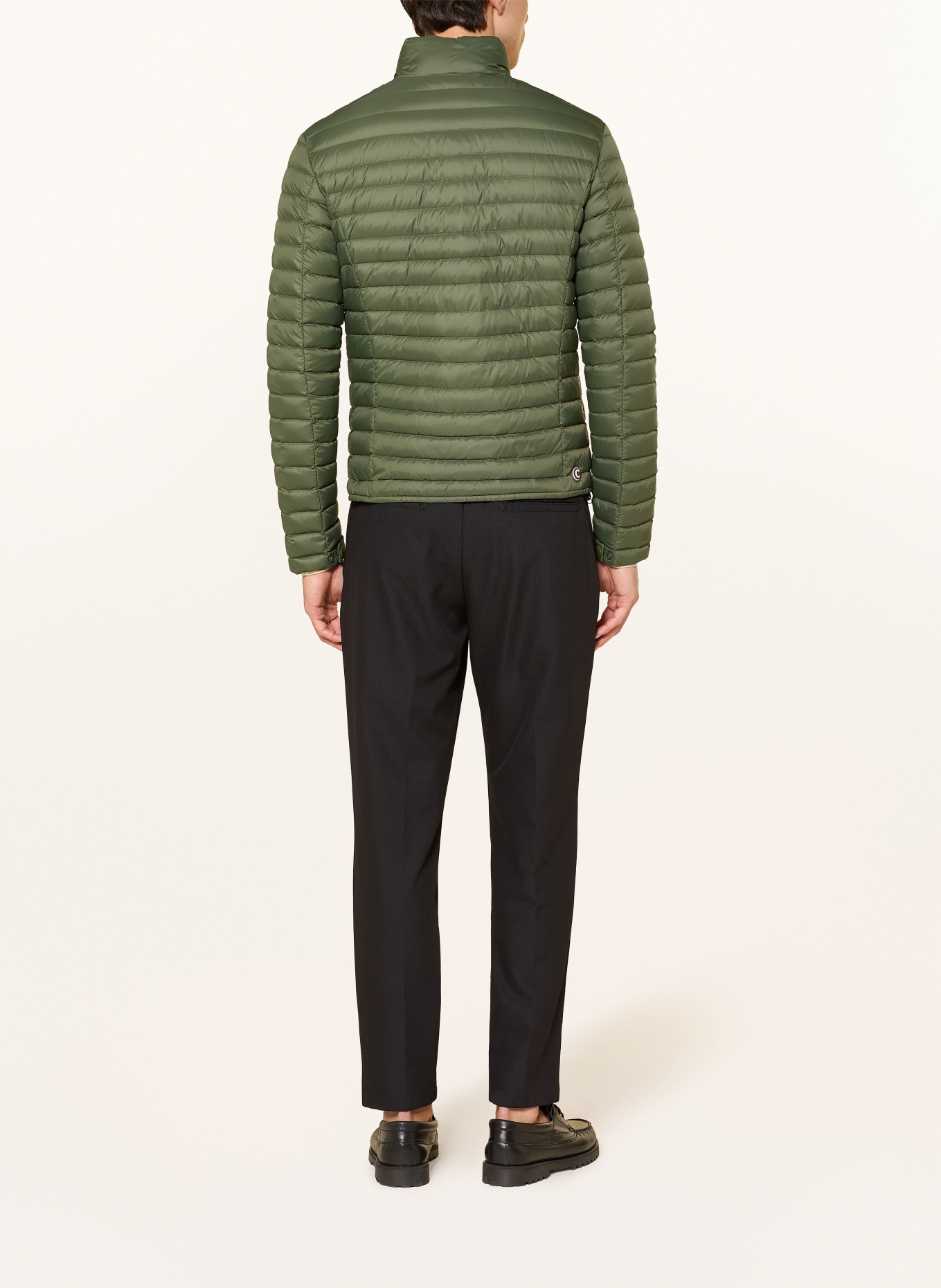 COLMAR Lightweight down jacket: GREEN