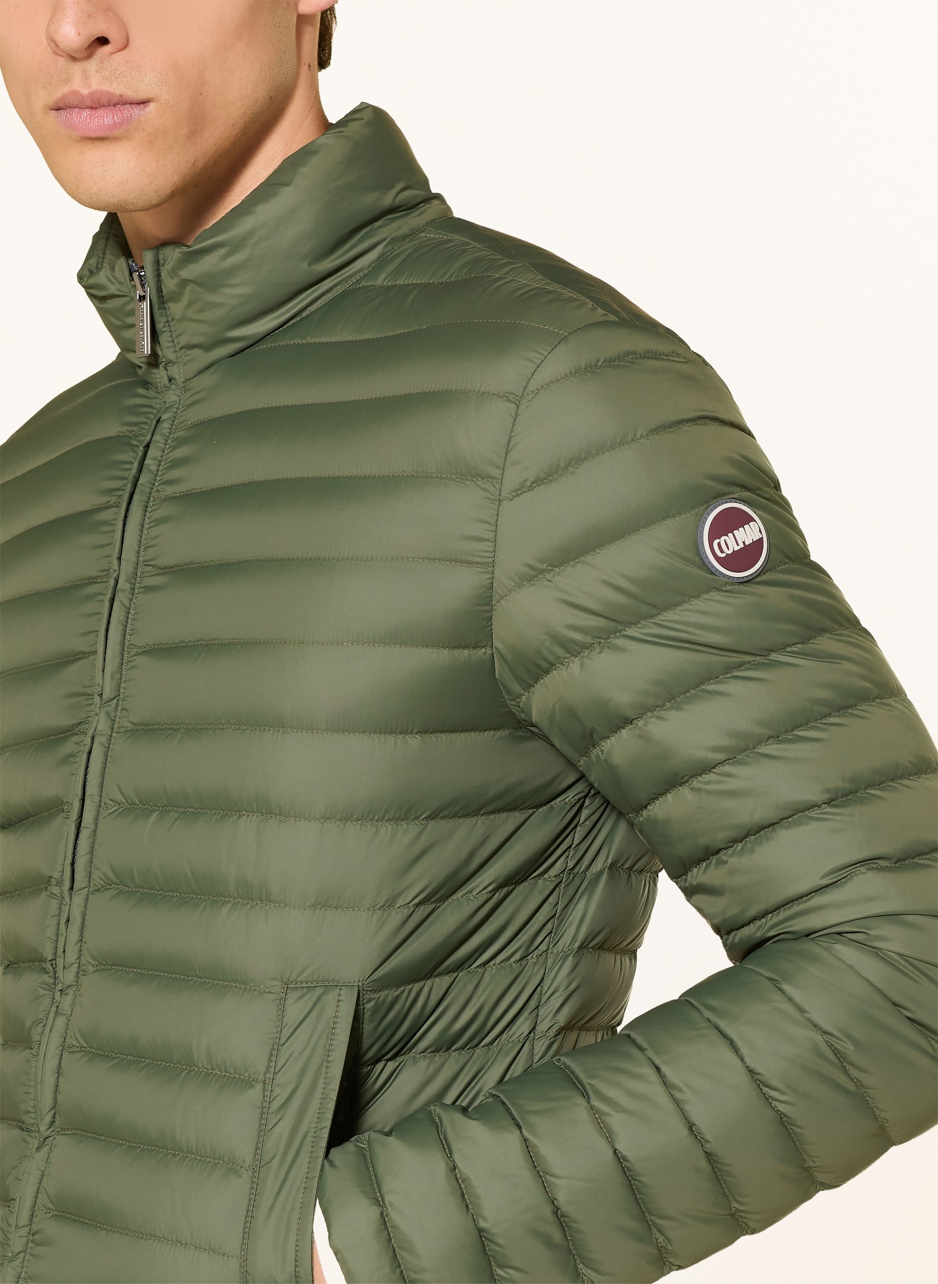 COLMAR Lightweight down jacket: GREEN