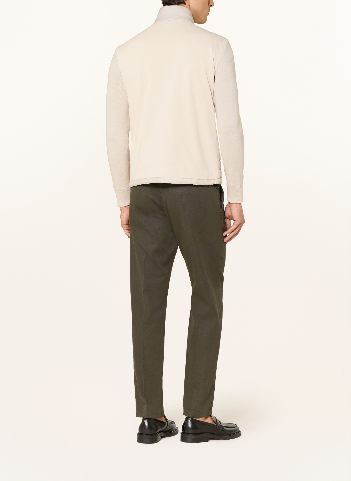 COLMAR Gewatteerde jas in verschillende materialen: ECRU