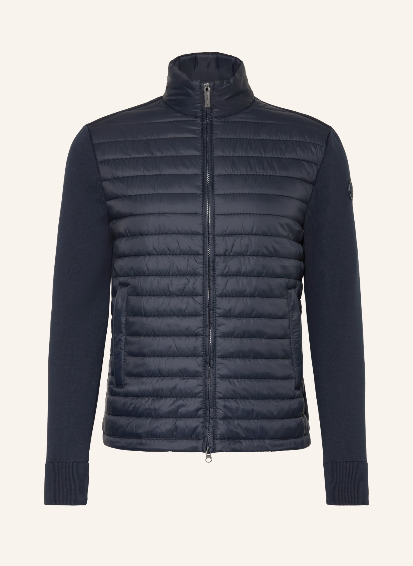 COLMAR Gewatteerde jas in verschillende materialen: DONKERBLAUW