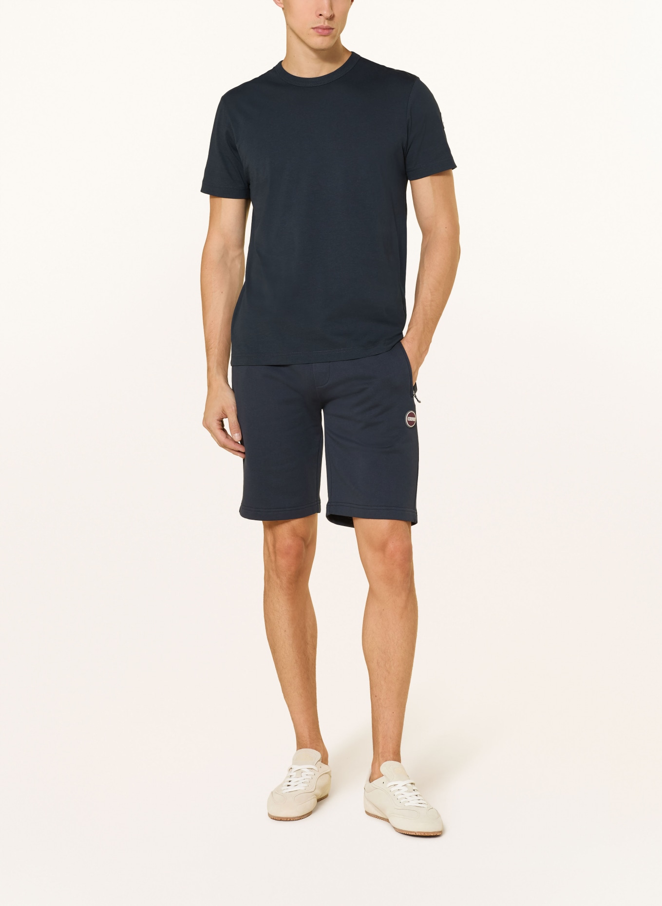 COLMAR tričko: TMAVĚ MODRÁ