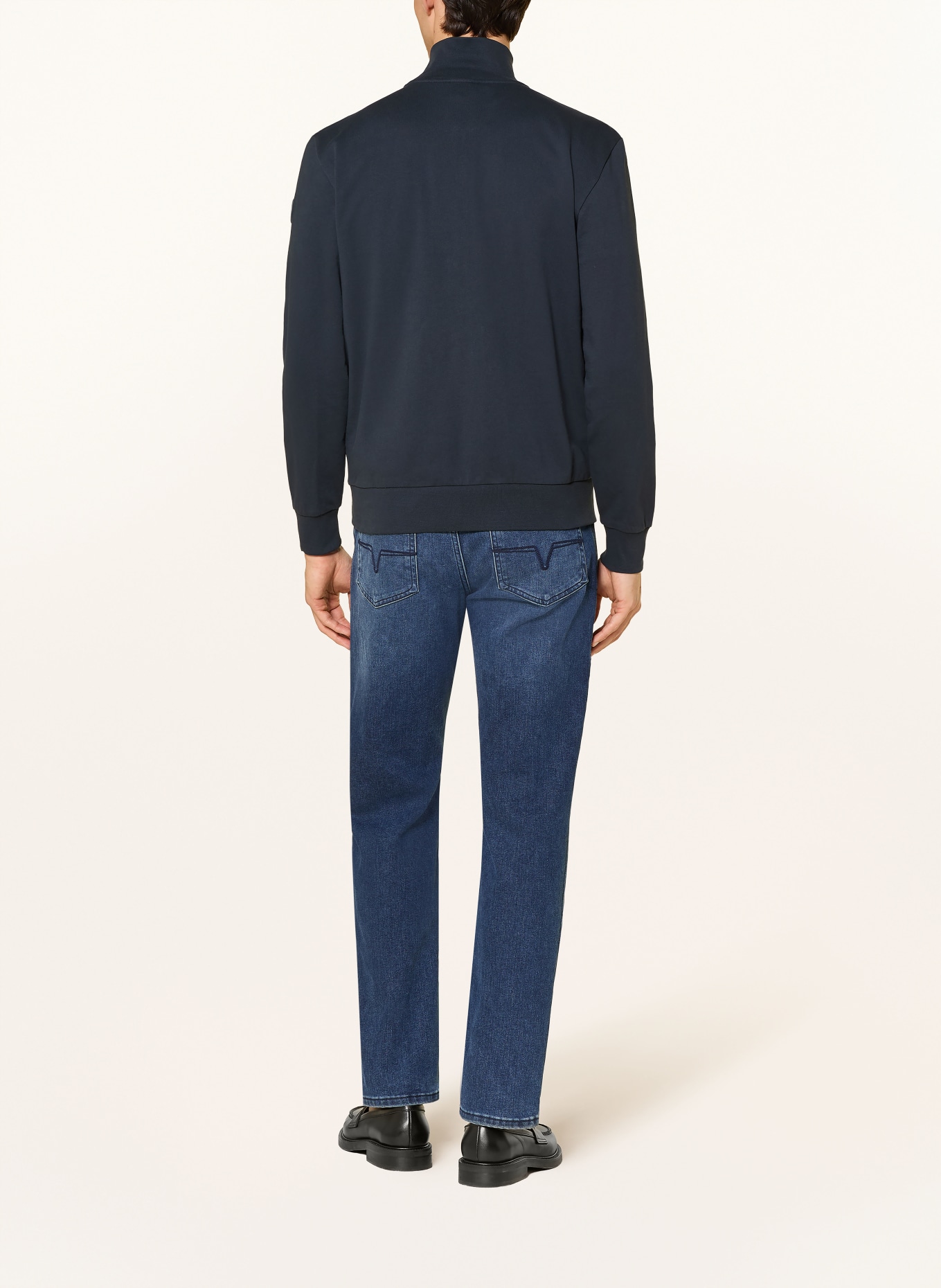 COLMAR Sweatjacke: DUNKELBLAU