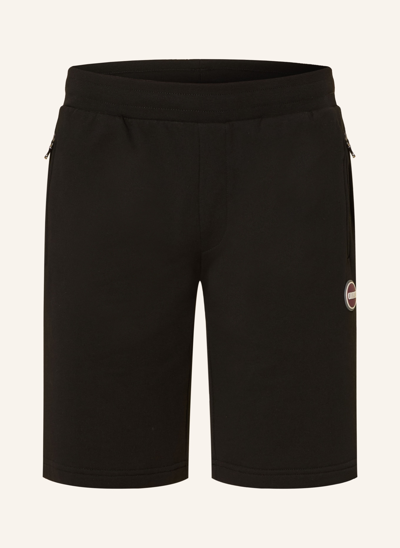 COLMAR sweat shorts: BLACK