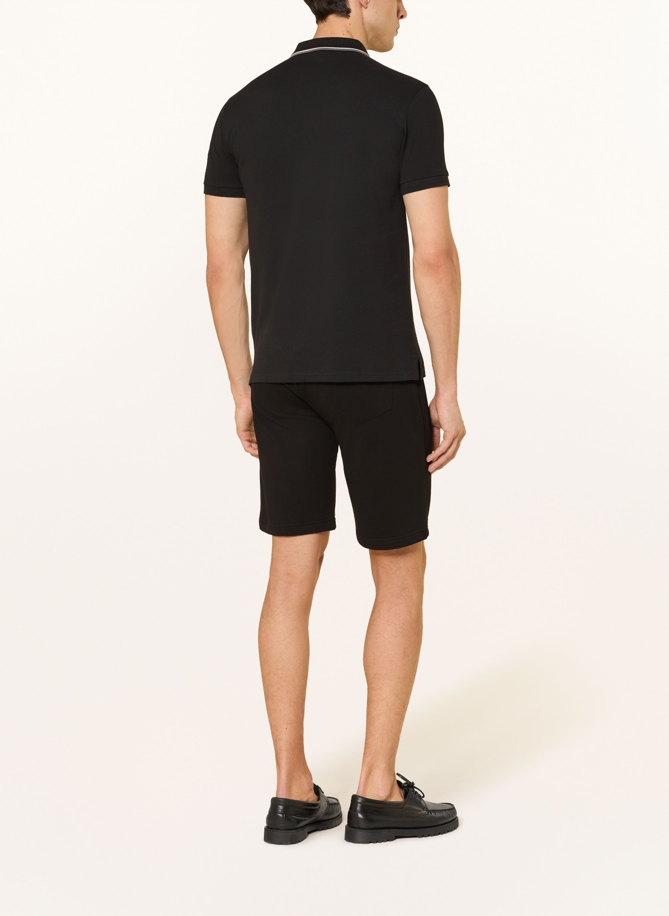 COLMAR sweat shorts: BLACK