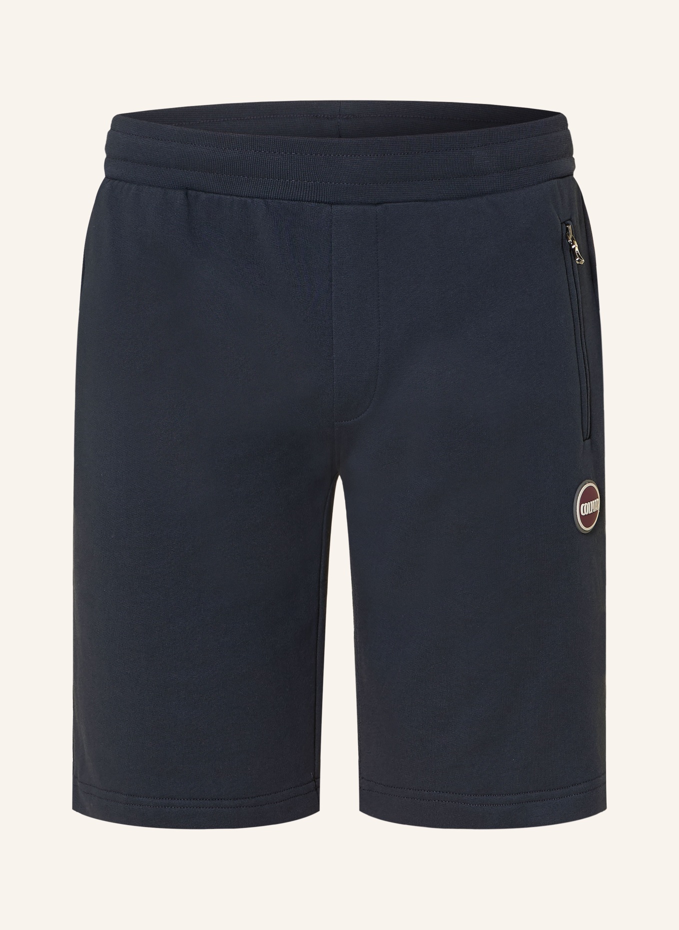 COLMAR Sweatshorts: DUNKELBLAU