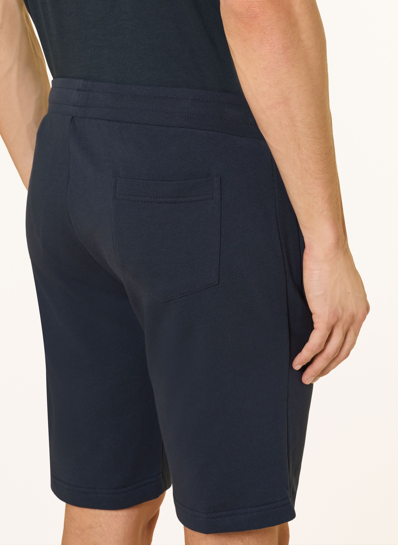 COLMAR Sweatshorts: DUNKELBLAU