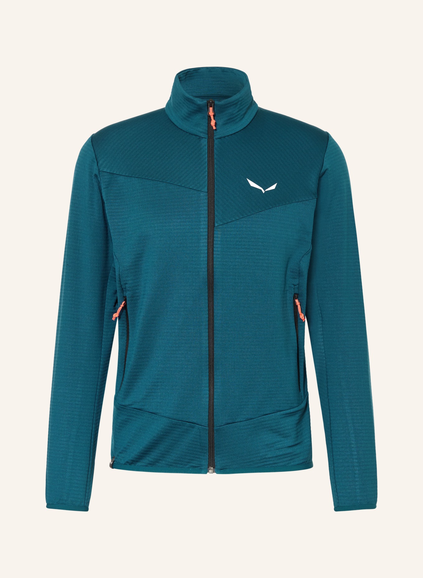 SALEWA PUEZ ALTAVIA midlayer jacket: TEAL