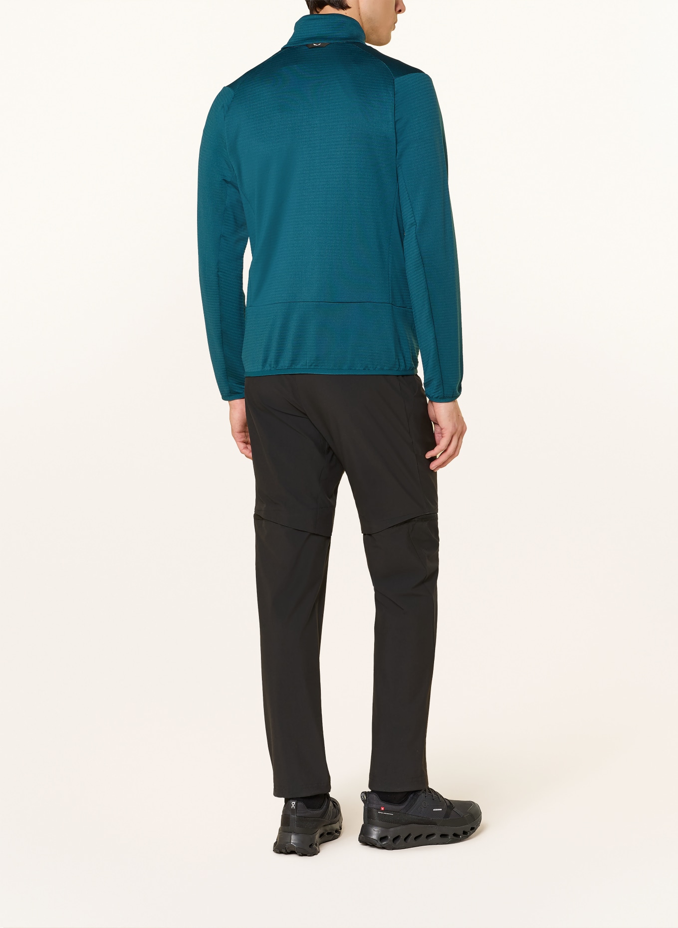 SALEWA PUEZ ALTAVIA midlayer jacket: TEAL