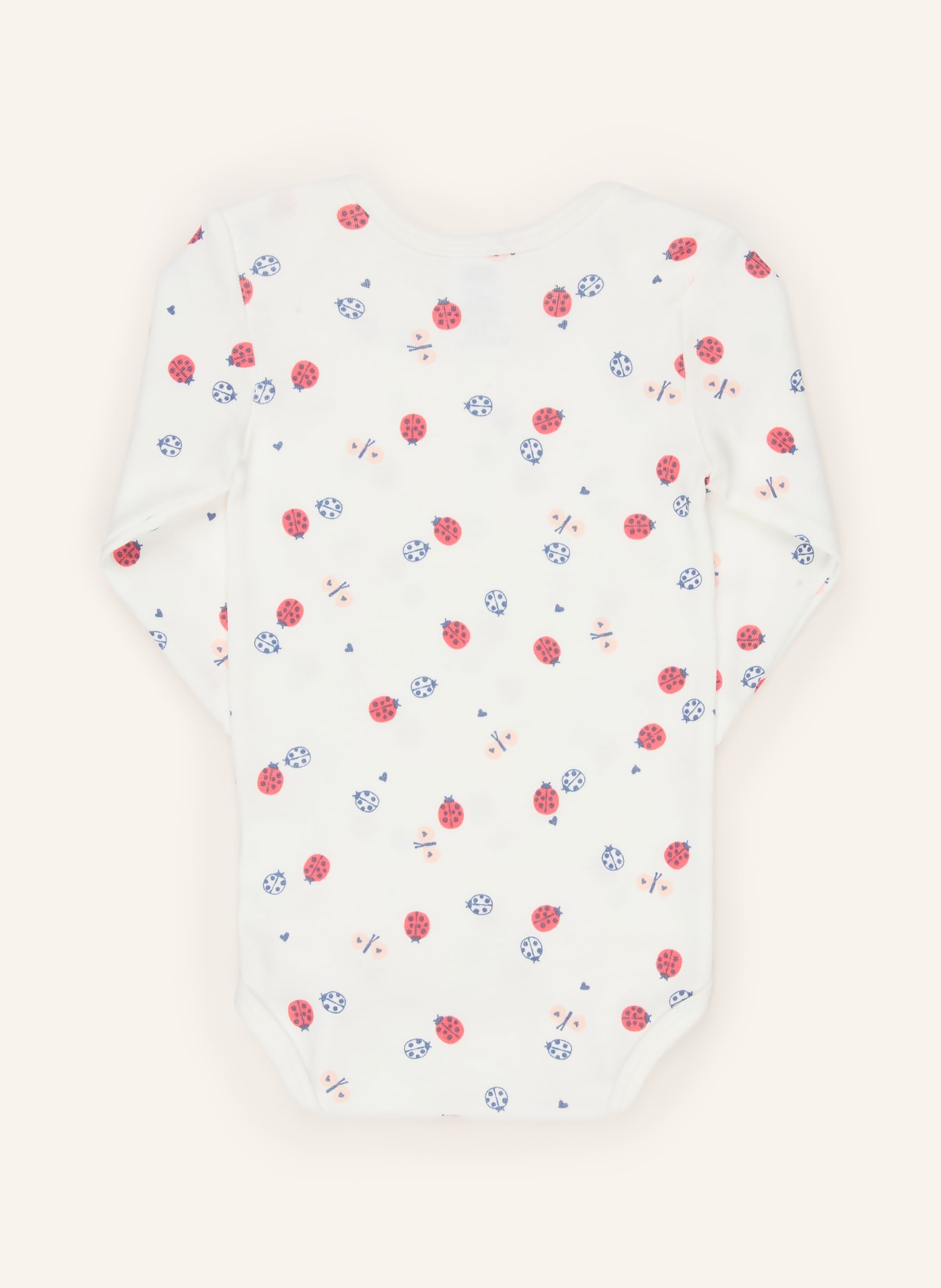 Sanetta 2er-Pack Bodies: WEISS / ROSÉ / GELB