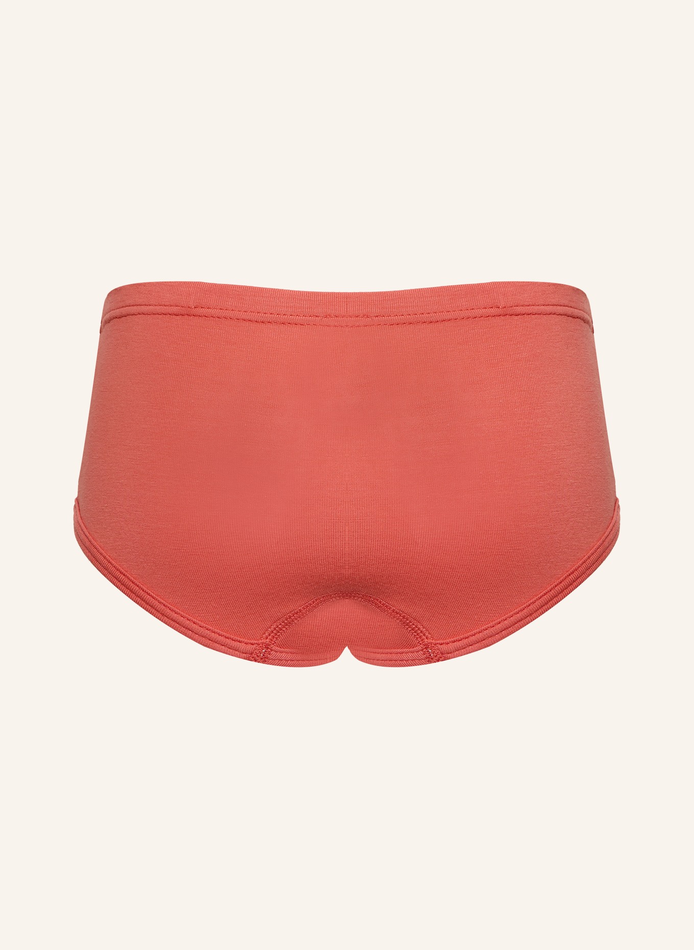 Sanetta 3er-Pack Panties: HELLROT / WEISS