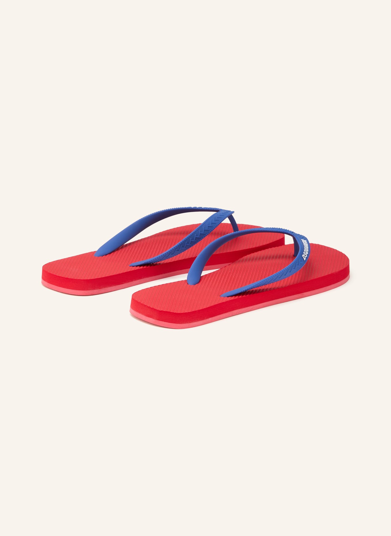 DSQUARED2 meziprstní vložka: ČERVENÁ / MODRÁ