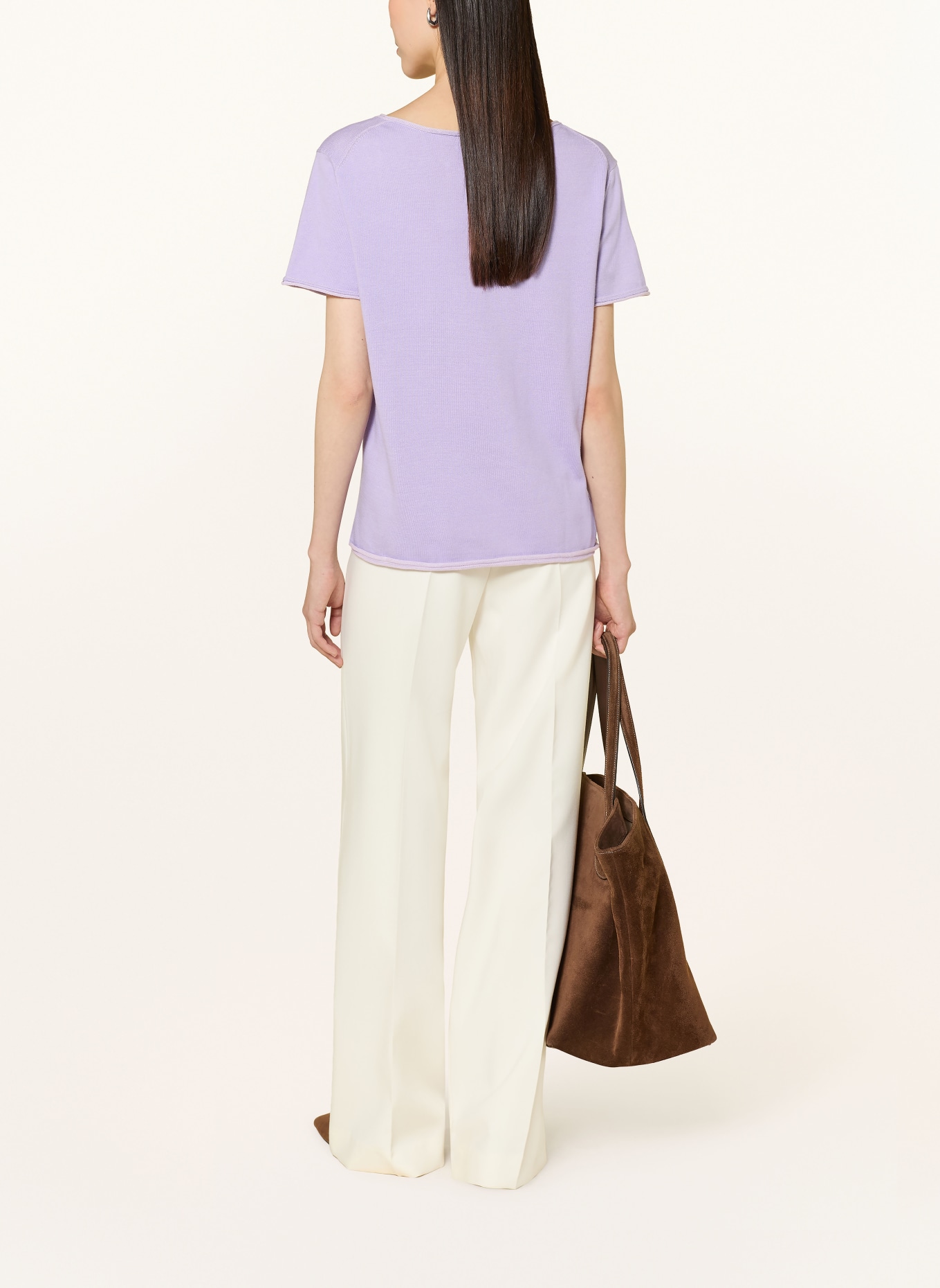 darling harbour pletené tričko: lilac / light pink