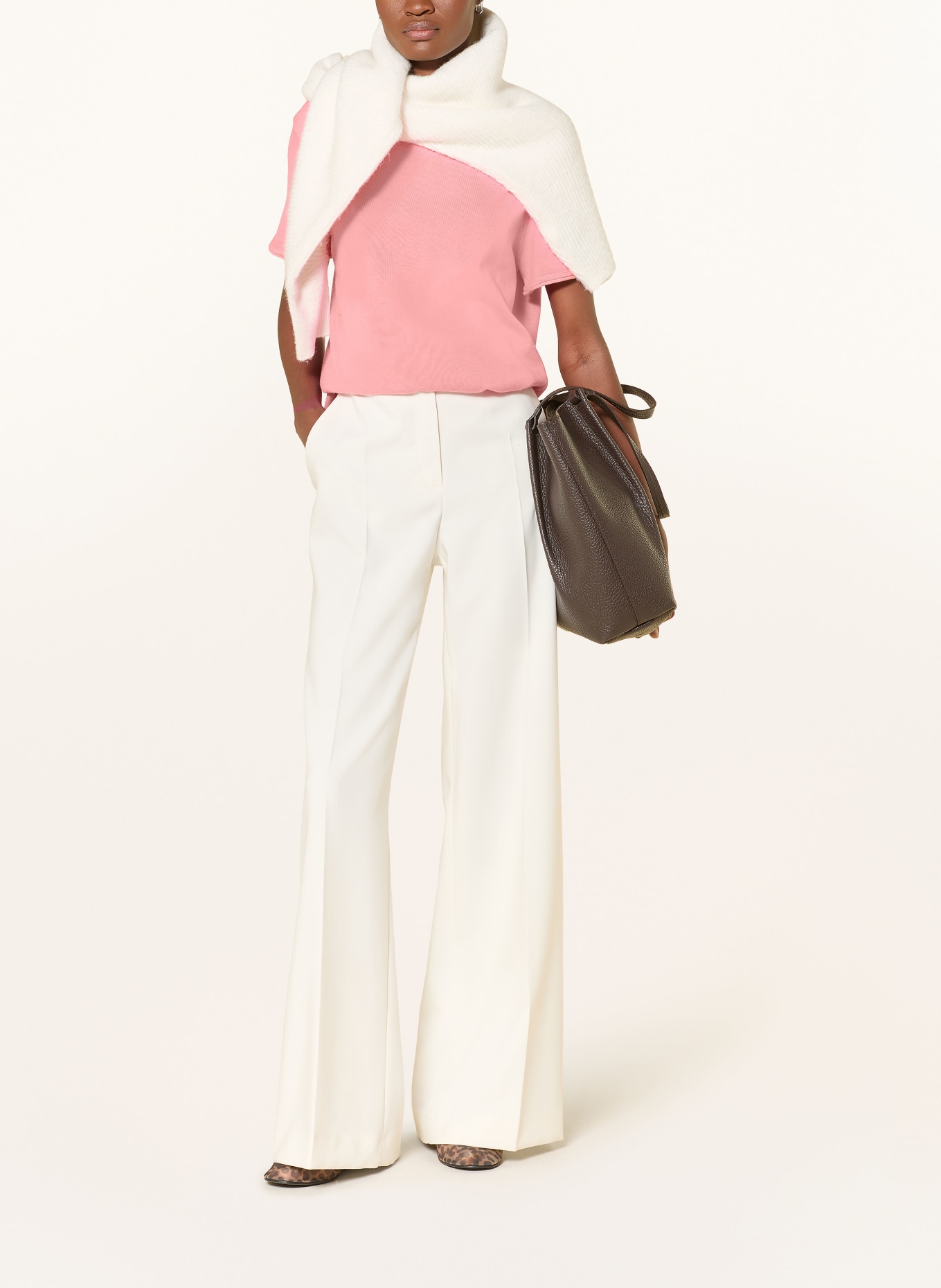 darling harbour pletené tričko: pink /apricot