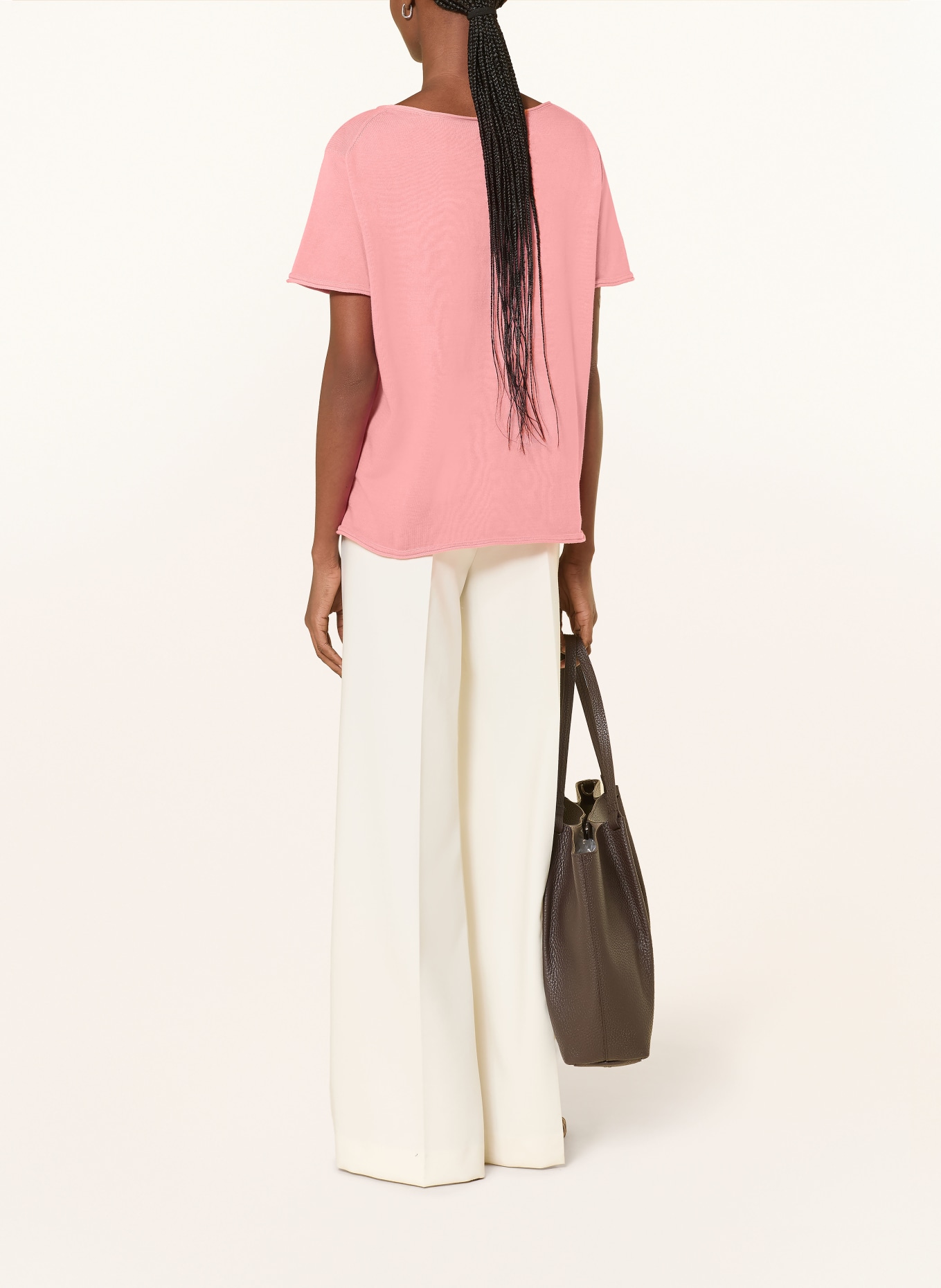 darling harbour pletené tričko: pink /apricot